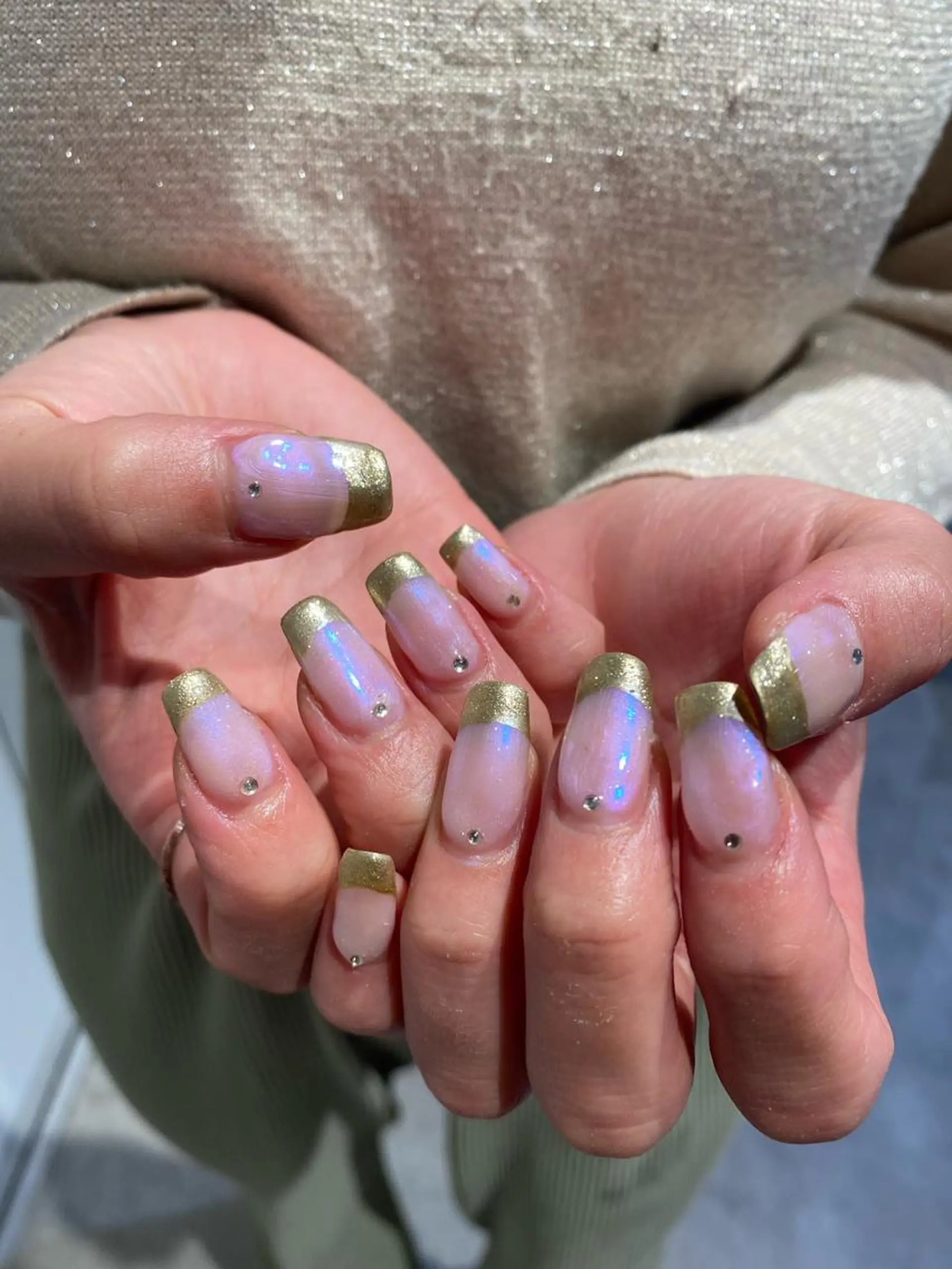 ネイル AO所属・RISAKO 艶髪モテヘア🎀府中のヘアスタイル