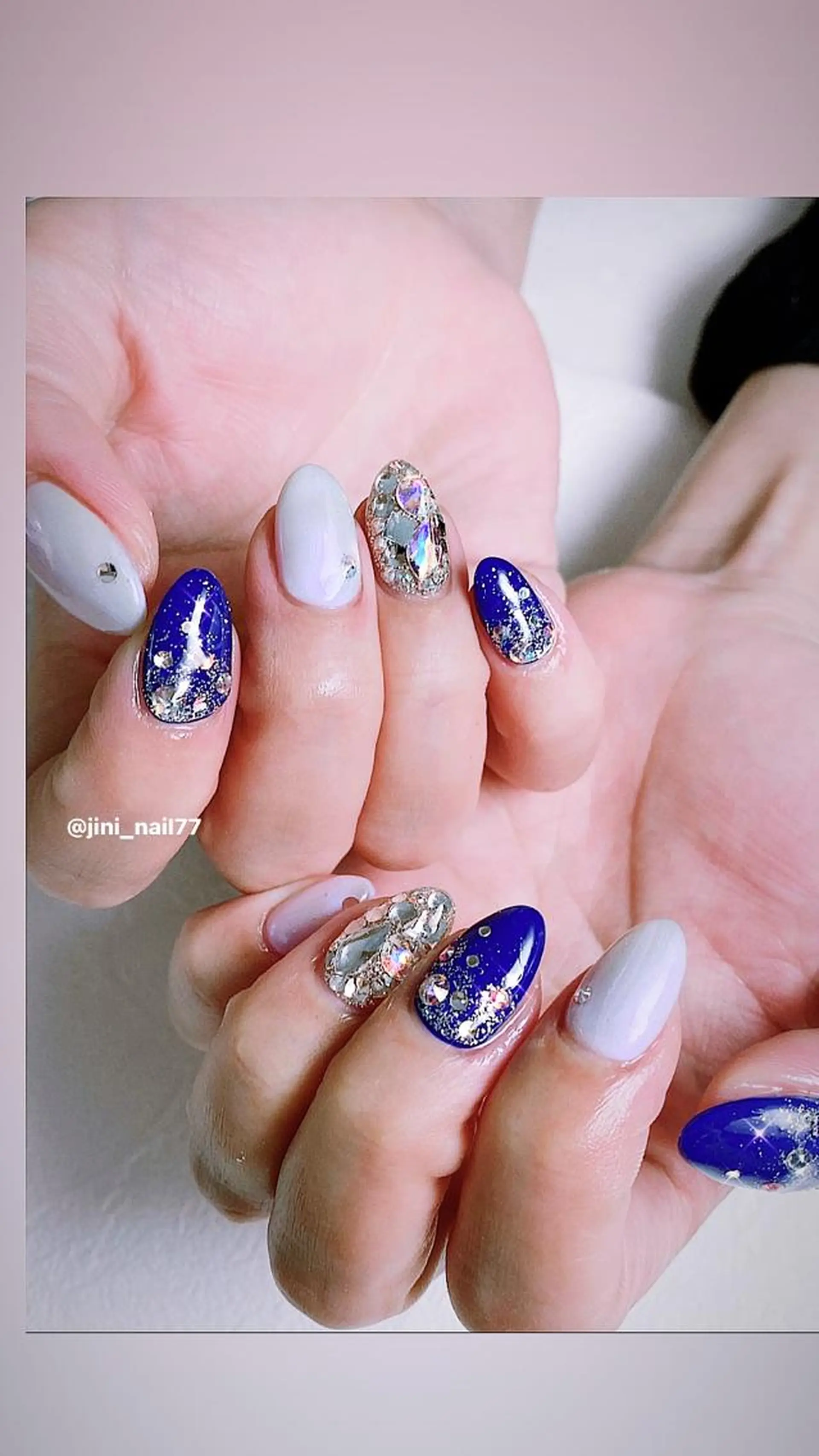 ネイル ハンドネイル JINI NAIL所属・ジニ ネイルのネイルデザイン