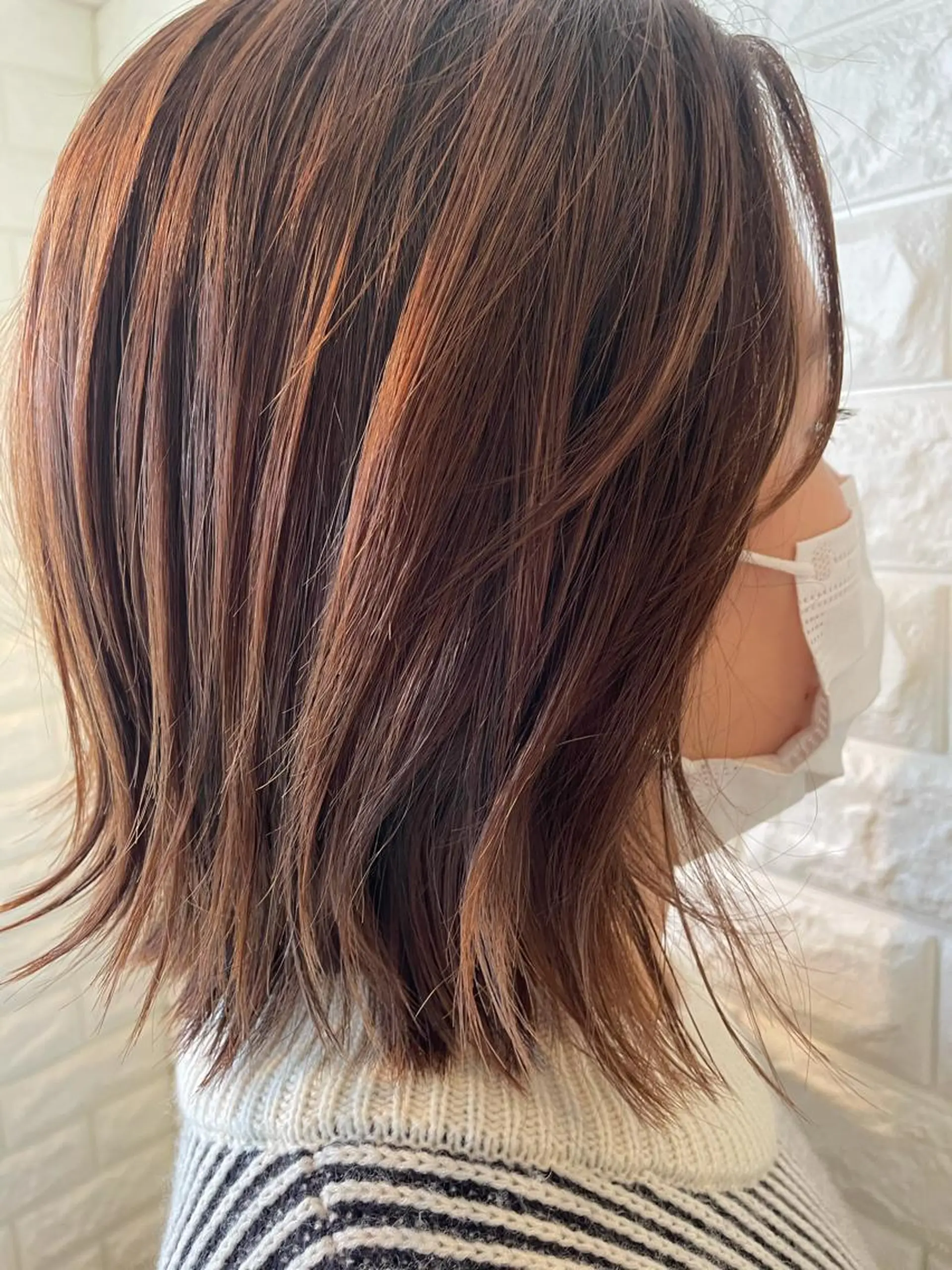 ショート カラー sohee【ソヒ】 305号室のヘアスタイル