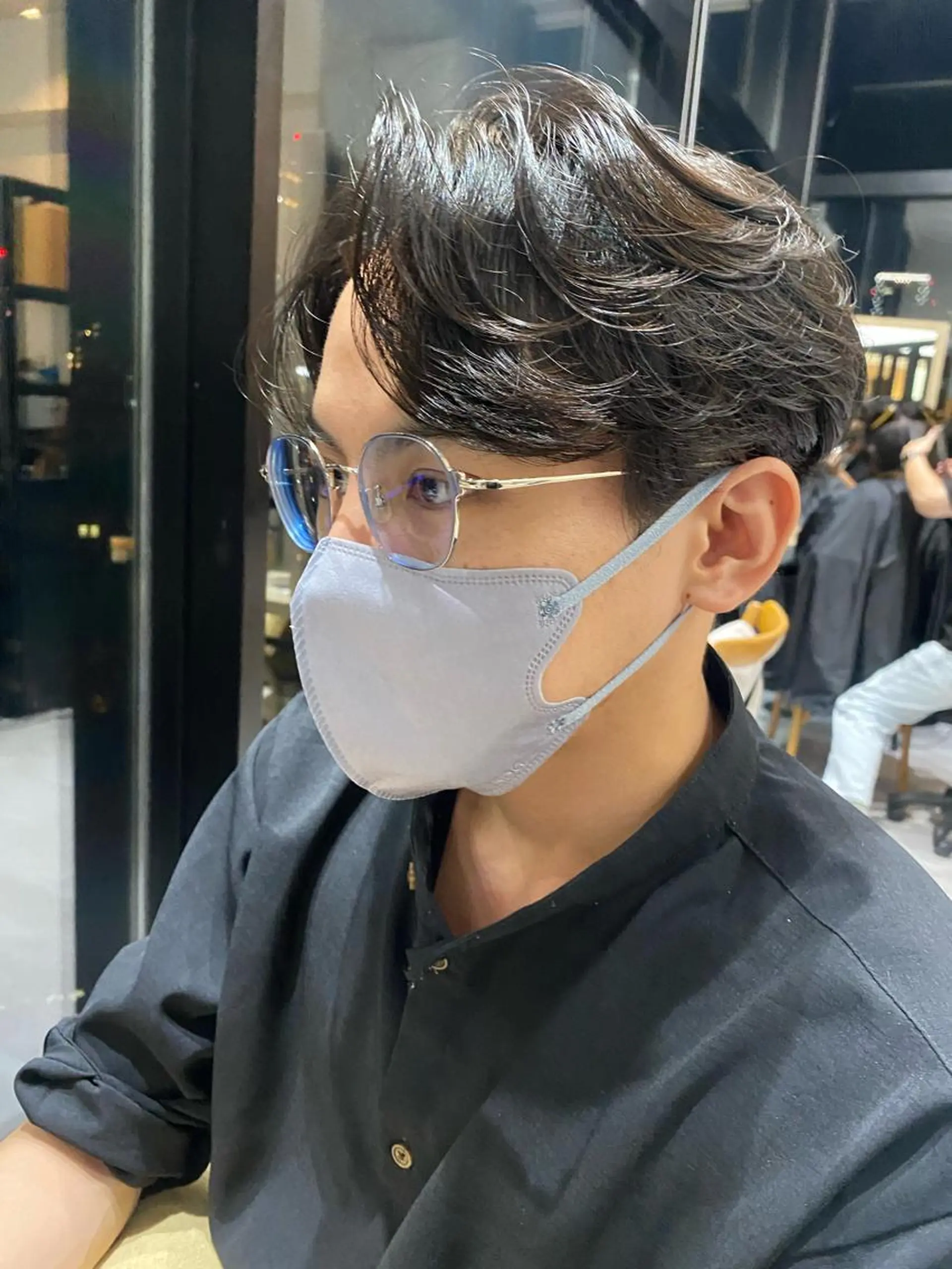 パーマ メンズ カット パーマ トリートメント Dxxxx III所属・女性目線の大人 メンズ*Ayakaのヘアスタイル