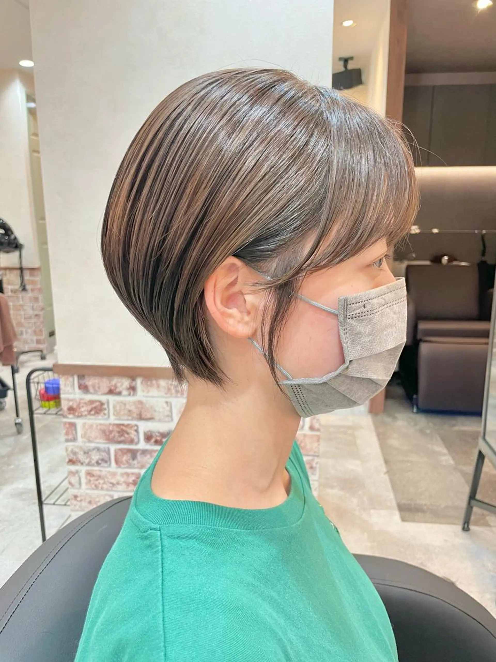 ショート カット トリートメント limit陽平 ショート/ボブのヘアスタイル