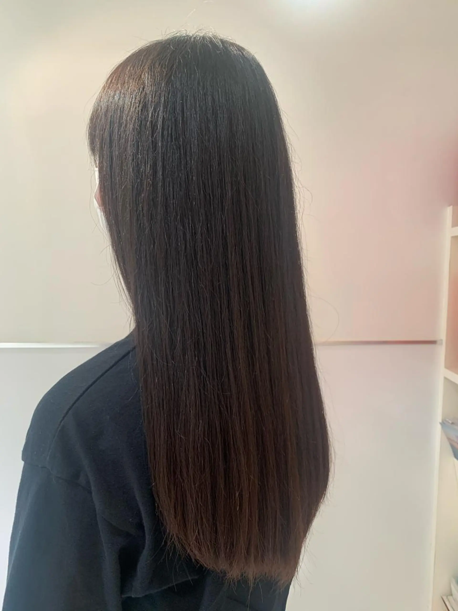 ロング パーマ Yamamoto 半個室美容室zinaのヘアスタイル