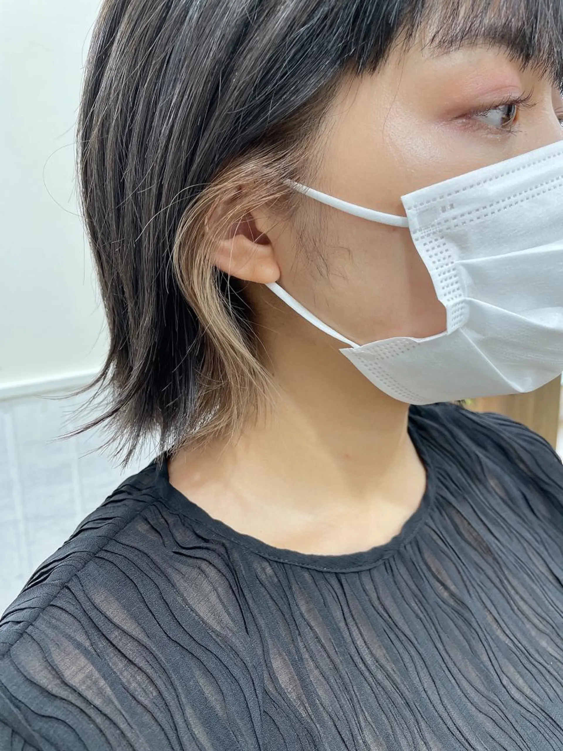 ショート カラー 🤎ベージュカラー 🐶メンズパーマのヘアスタイル