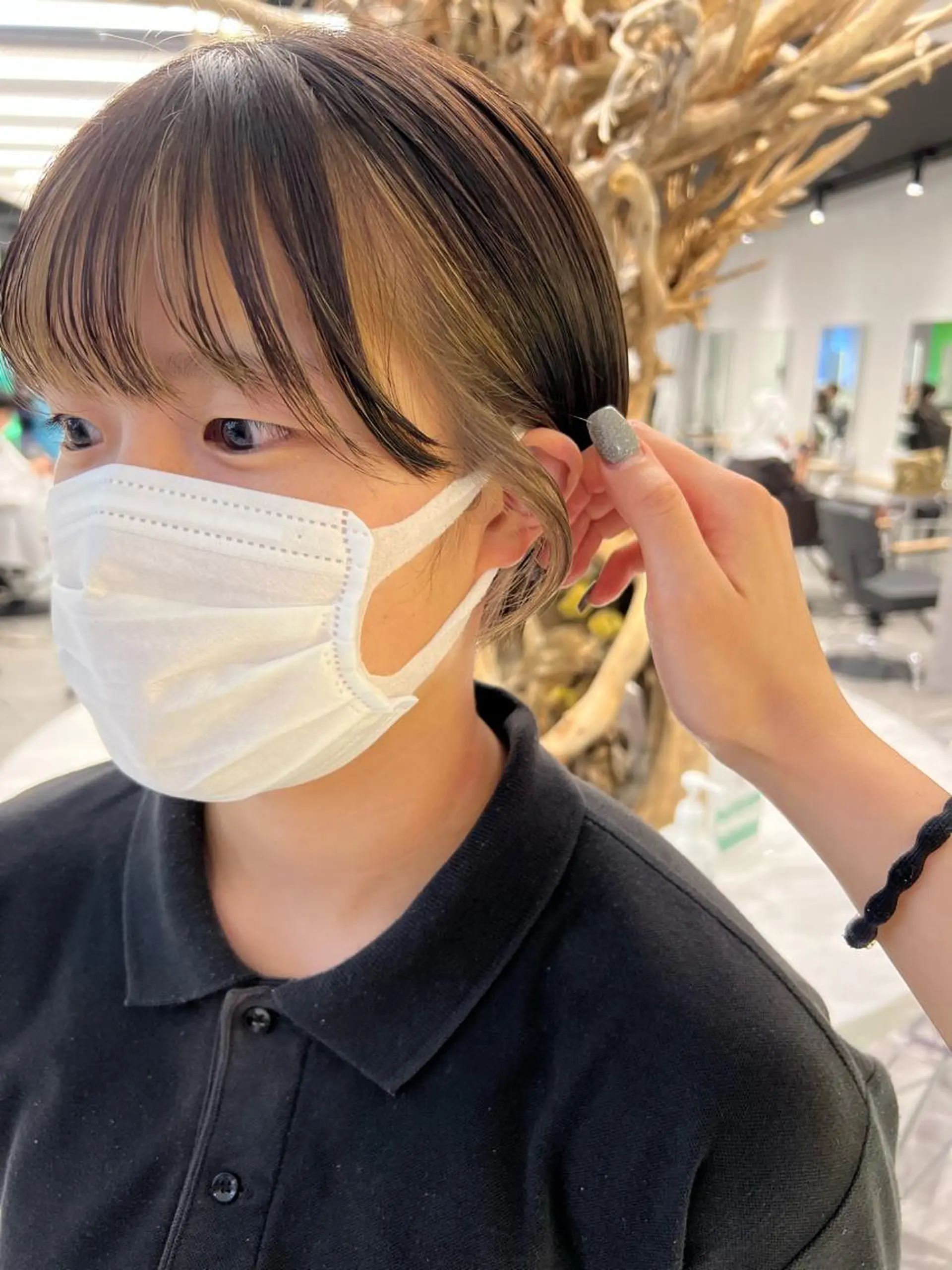 ショート カラー 金子 麗のその他イメージ