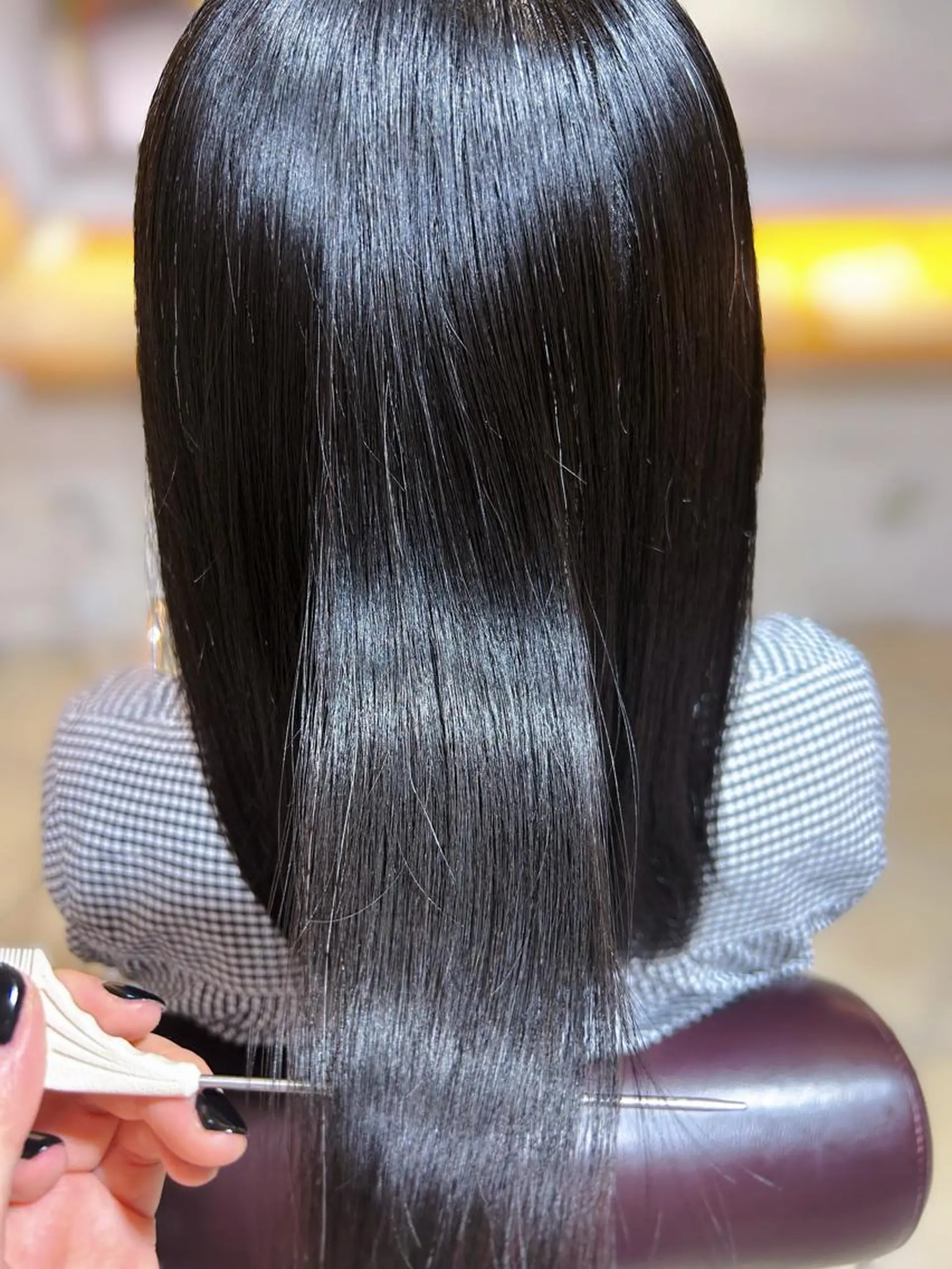 セミロング トリートメント トリートメント momoha 『モテヘア🍓』のヘアスタイル