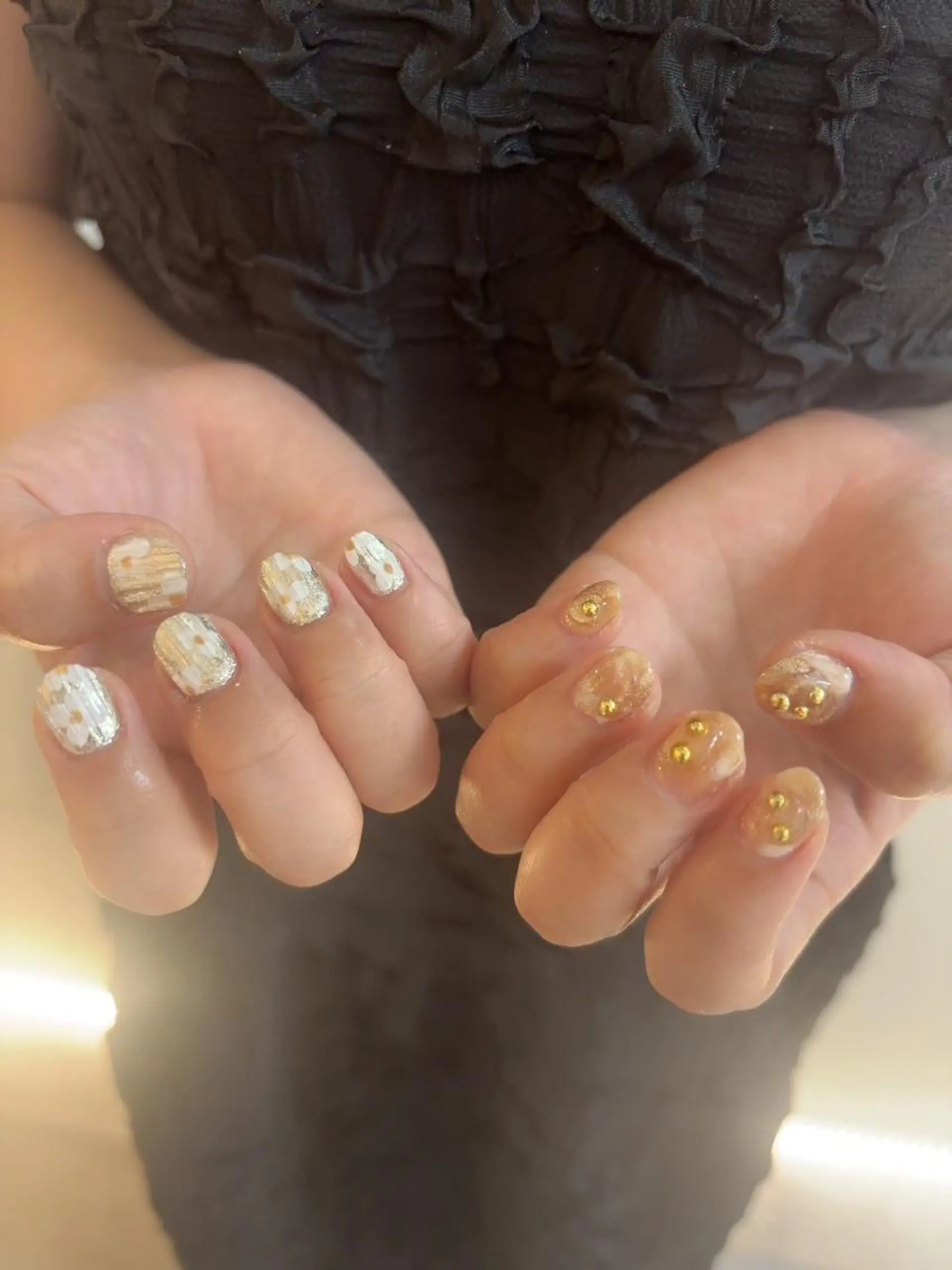 ネイル Trinity ネイリストスタッフのネイルデザイン