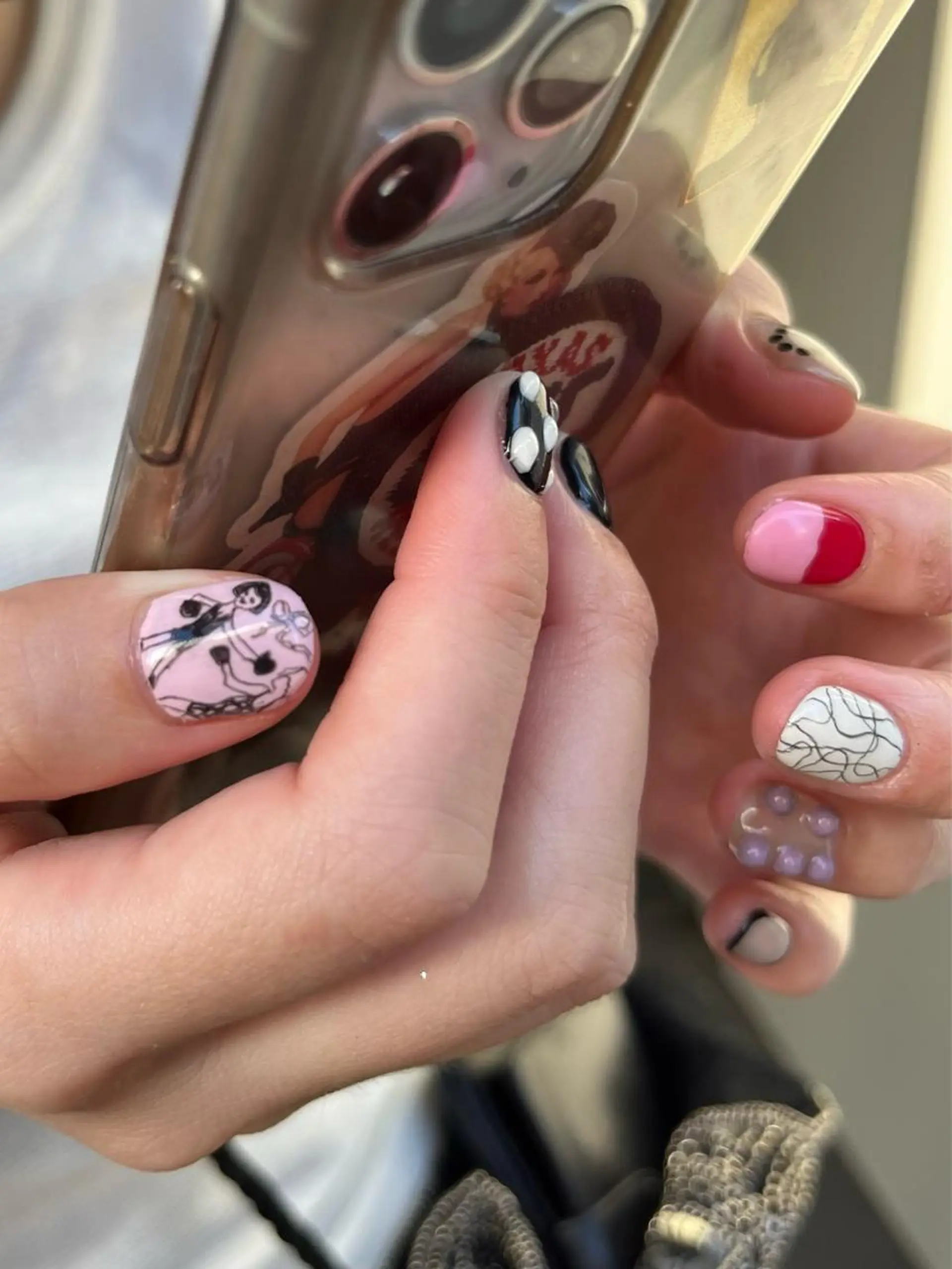 ネイル 吉祥寺/個性派/ kazuha🩰のヘアスタイル