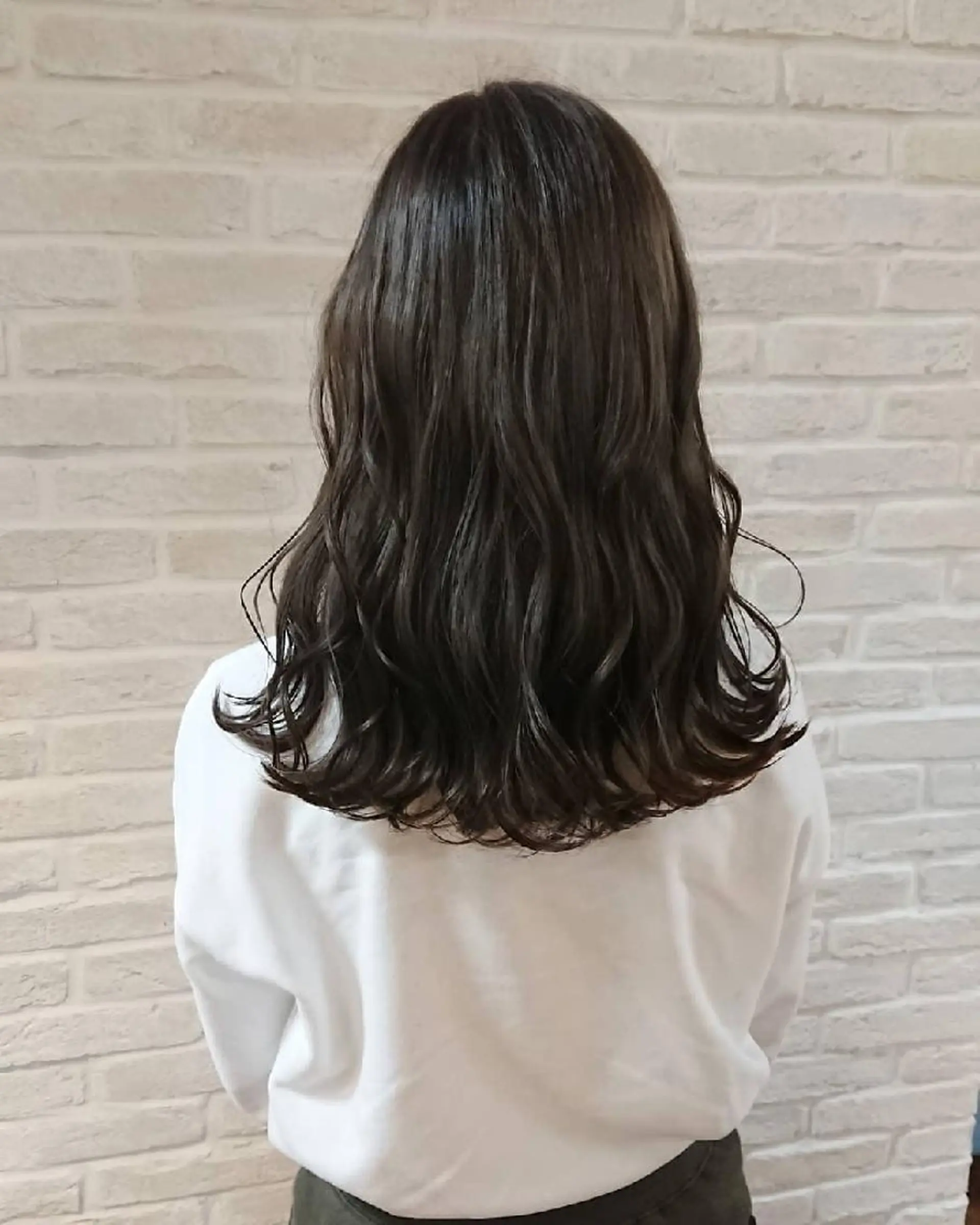 セミロング カラー Topstylist ゆきこのヘアスタイル