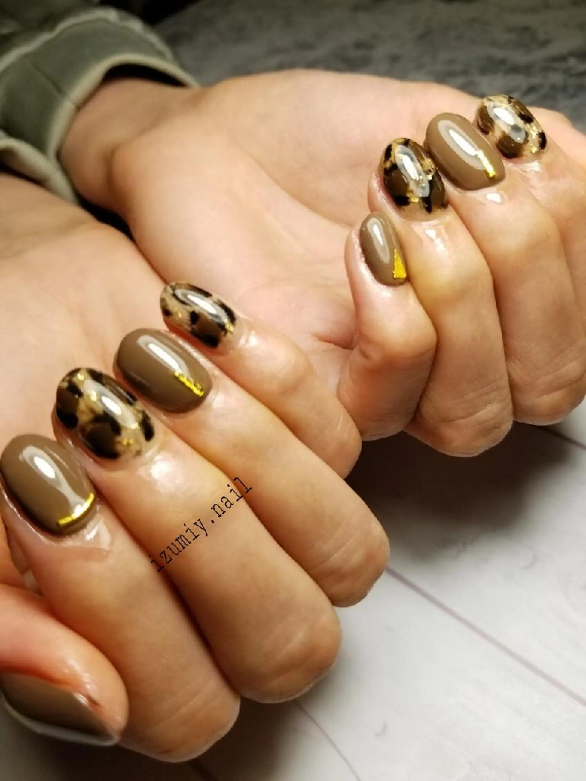 ネイル izumiynail いずみのネイルデザイン