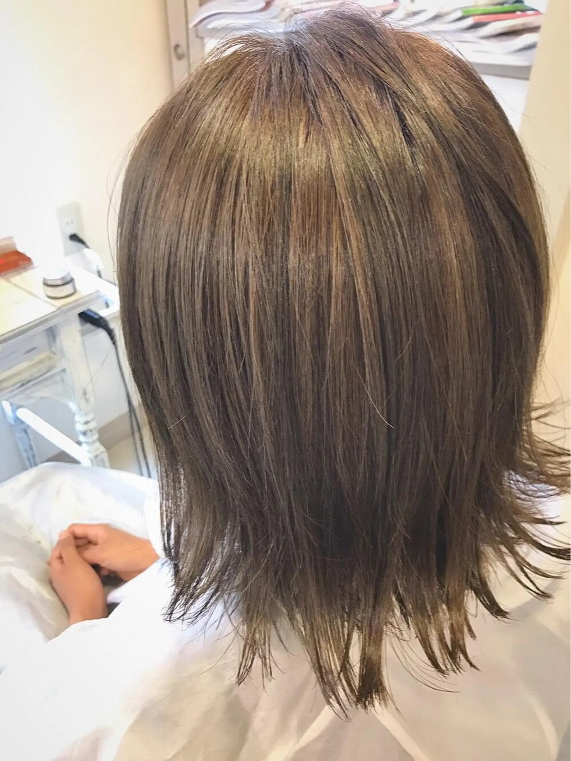 ミディアム カラー 【天満1艶髪】潤艶/ 髪質改善🌹釣本竜哉のヘアスタイル