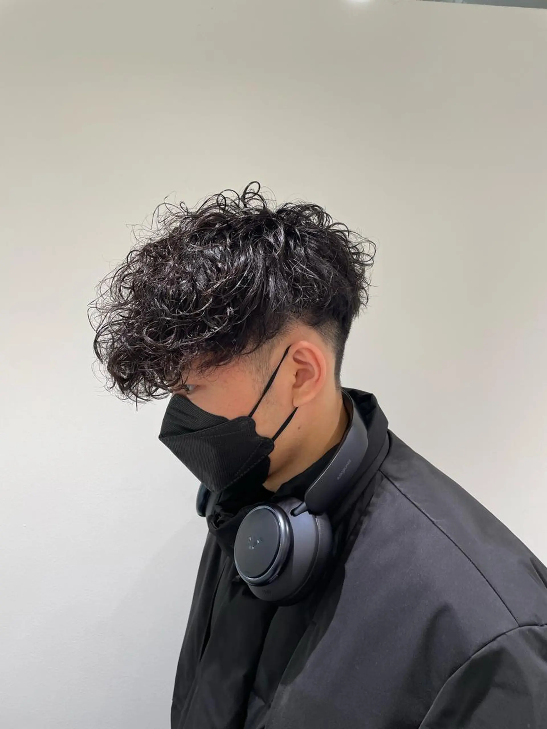 ショート カット パーマ トリートメント フェザーパーマ職人 🪶ryosukeのヘアスタイル