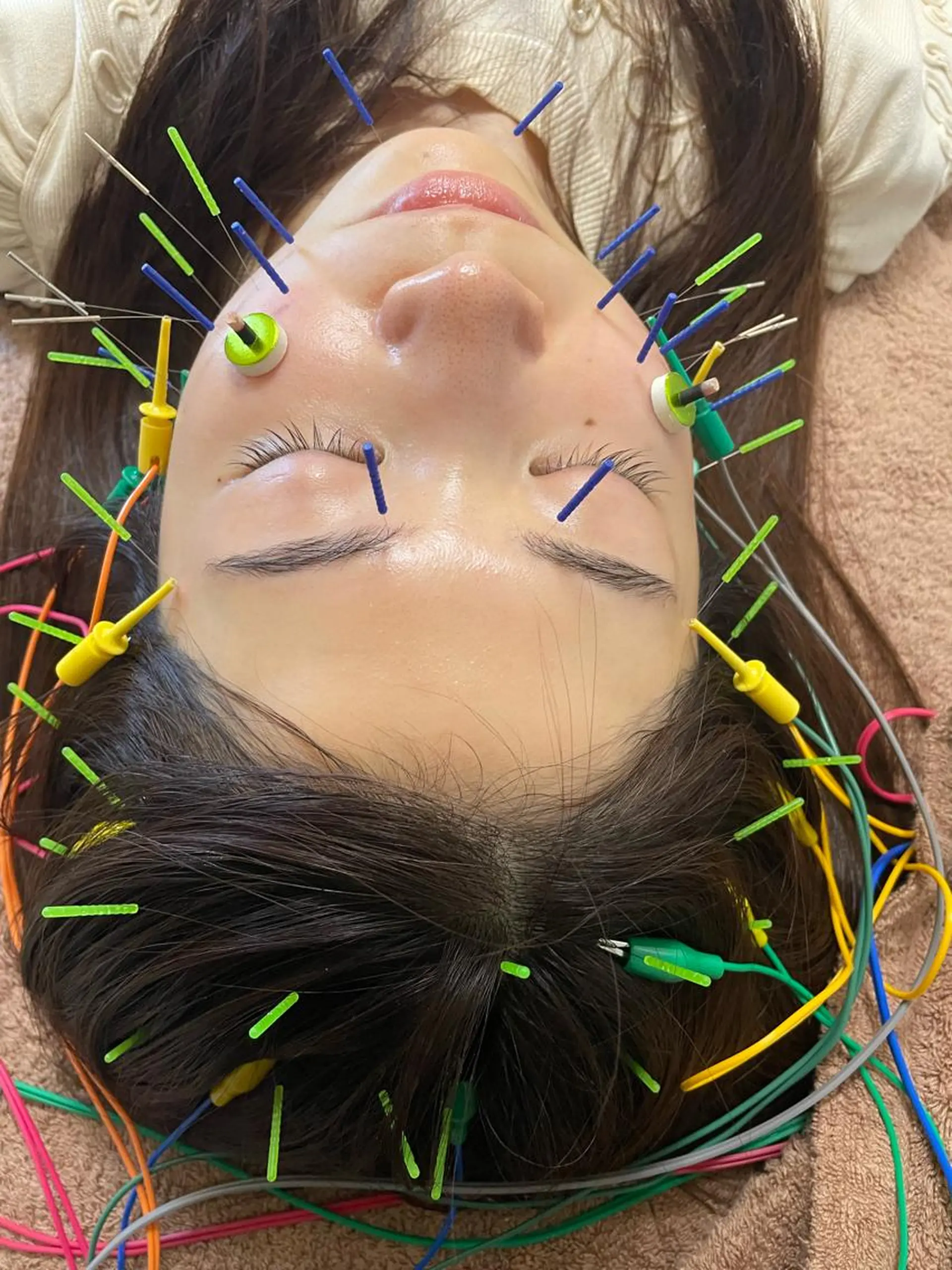 美容鍼灸サロン mahoroba院長のエステ・リラクイメージ