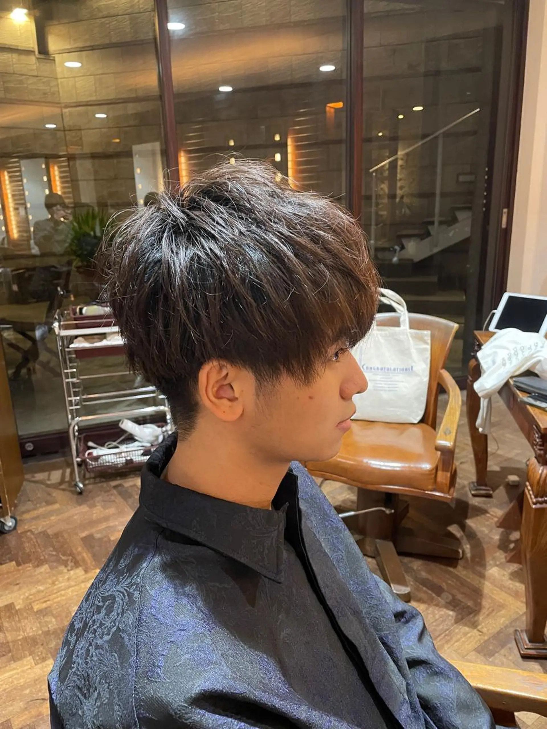 メンズ stylist YUTOのヘアスタイル