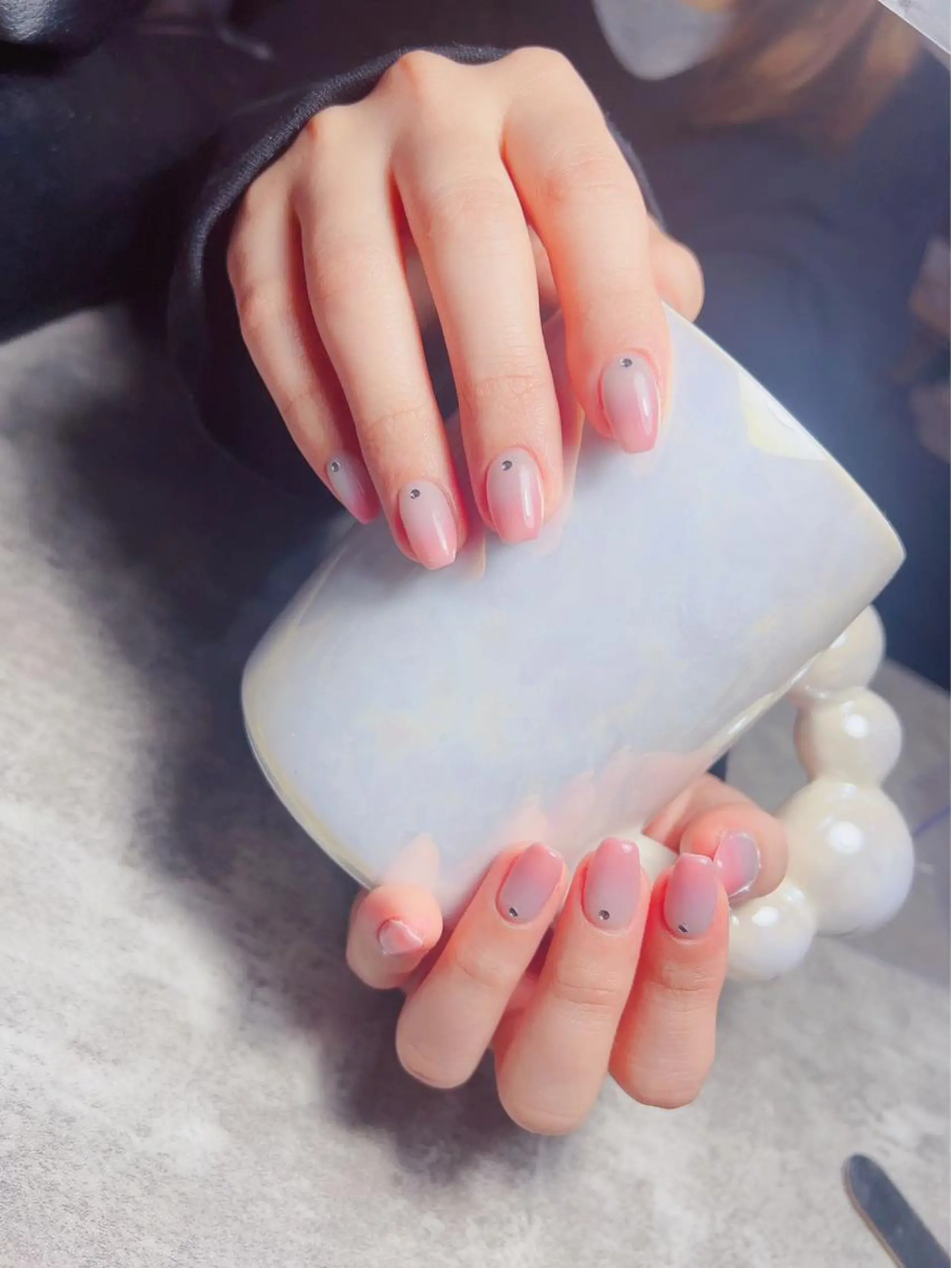 ミディアム ハンドネイル めぐみのネイルサロン 惠のネイルデザイン