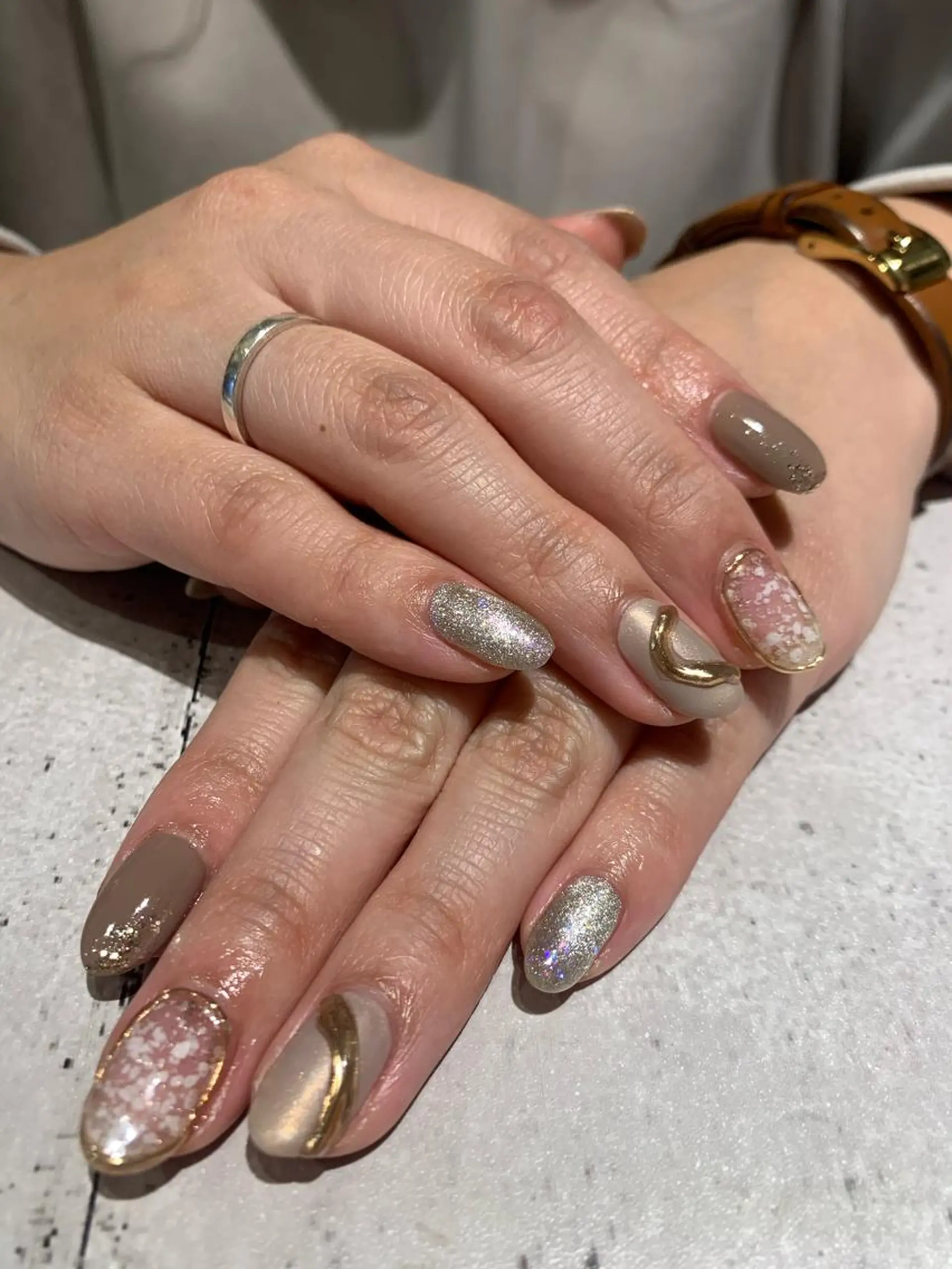 ネイル l my me mine所属・Imyme mine Rioのネイルデザイン