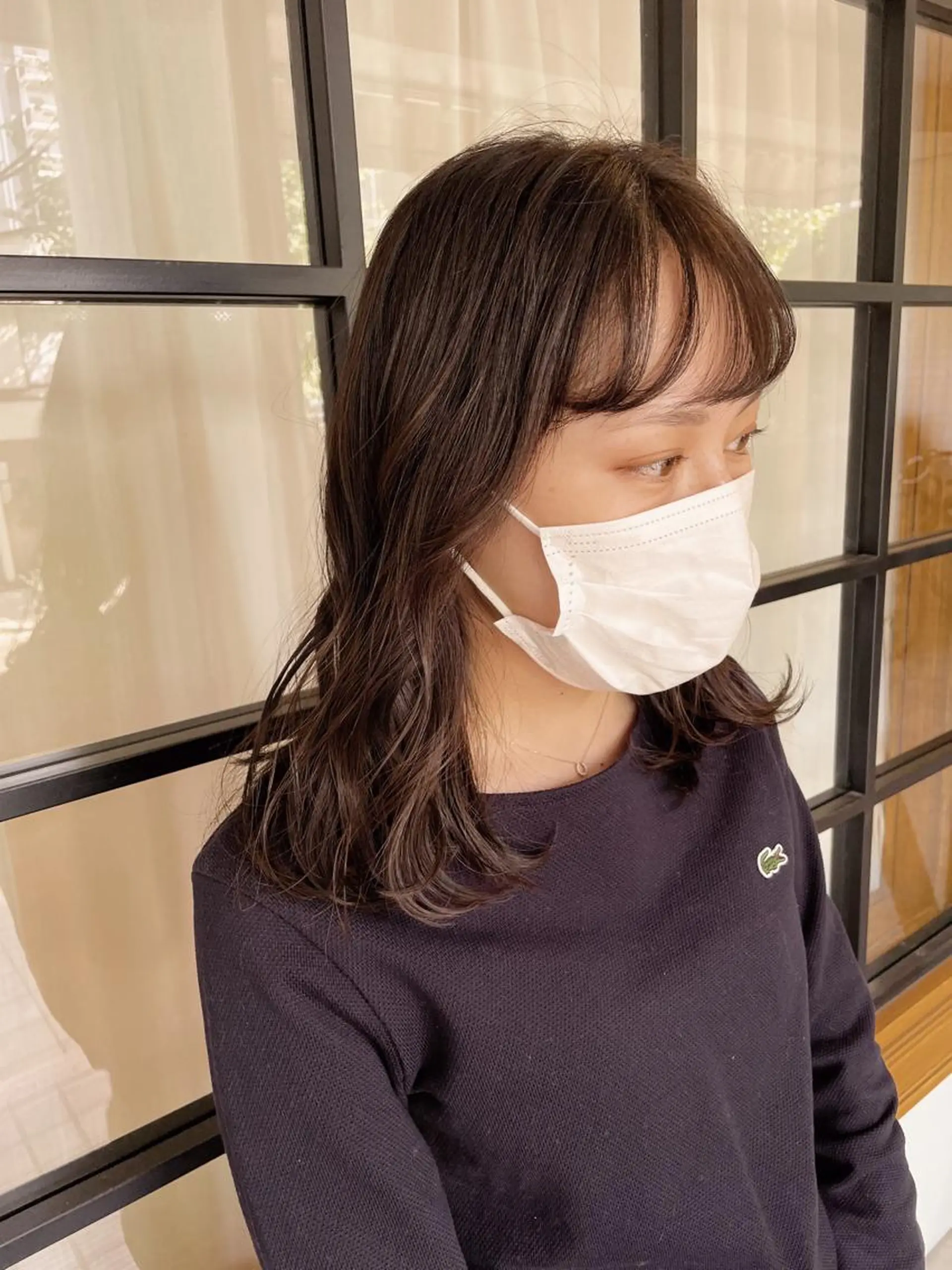 ミディアム COMILE 🌼 SUZUKAのヘアスタイル