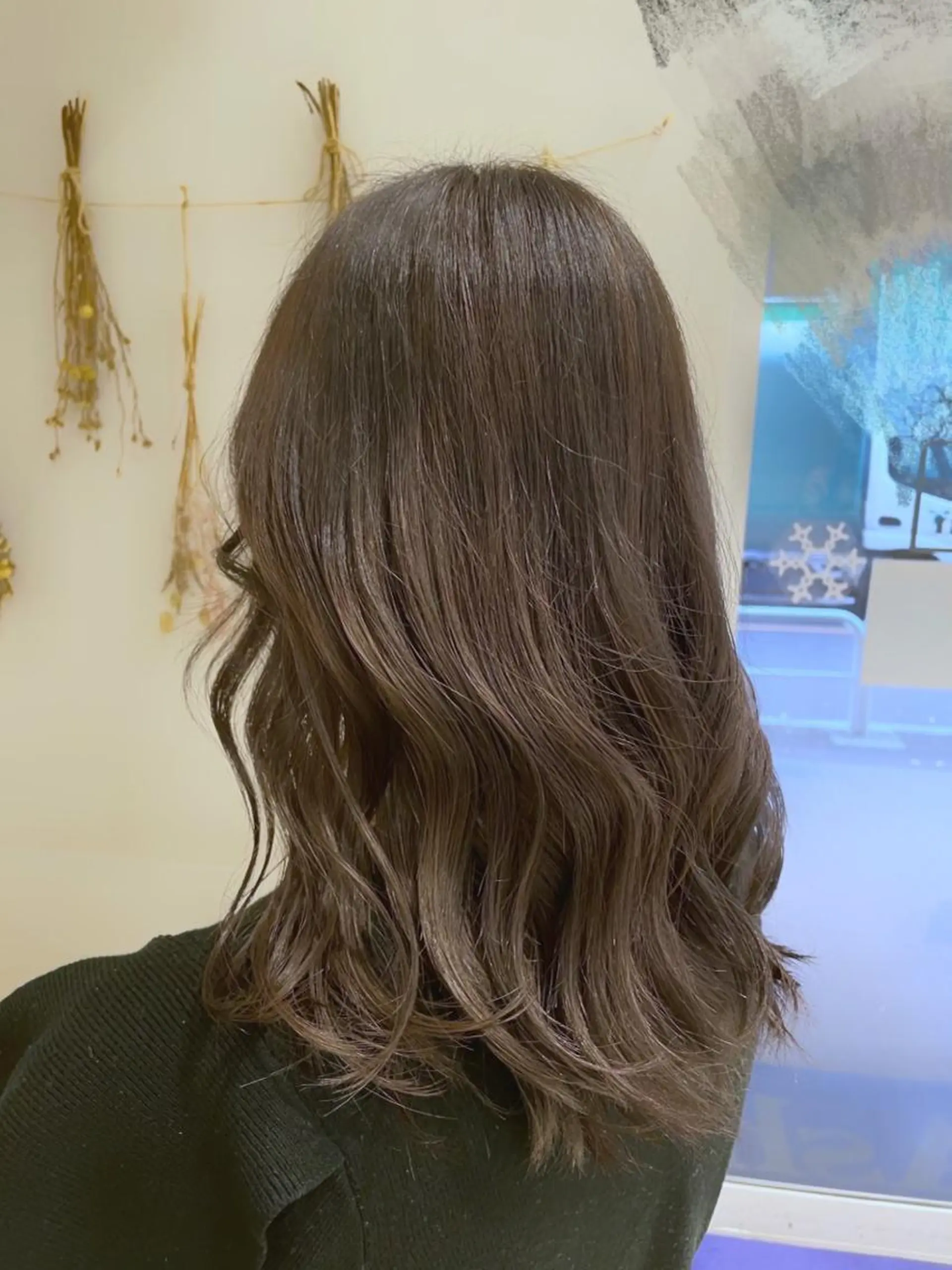 ミディアム カラー ヘアアレンジ レイヤー×韓国 🇰🇷鈴木啓太のヘアスタイル