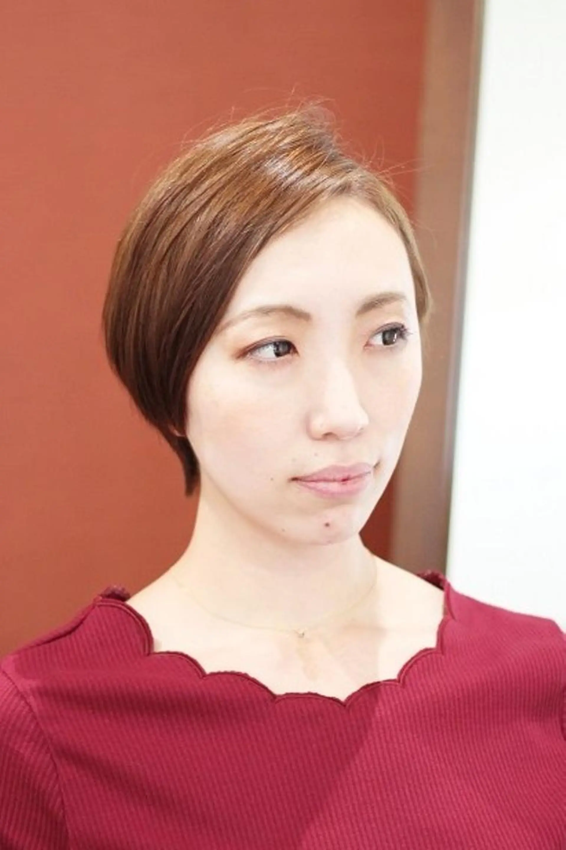 ショート ショートボブ ボブ ショートヘア 門脇 健悟のヘアスタイル