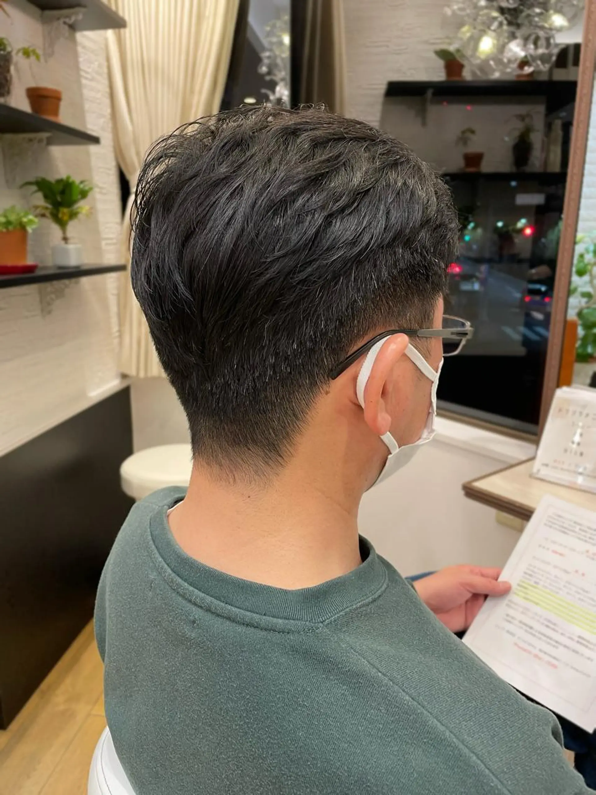 ショート ヘッドスパ 山本🌻のヘアスタイル