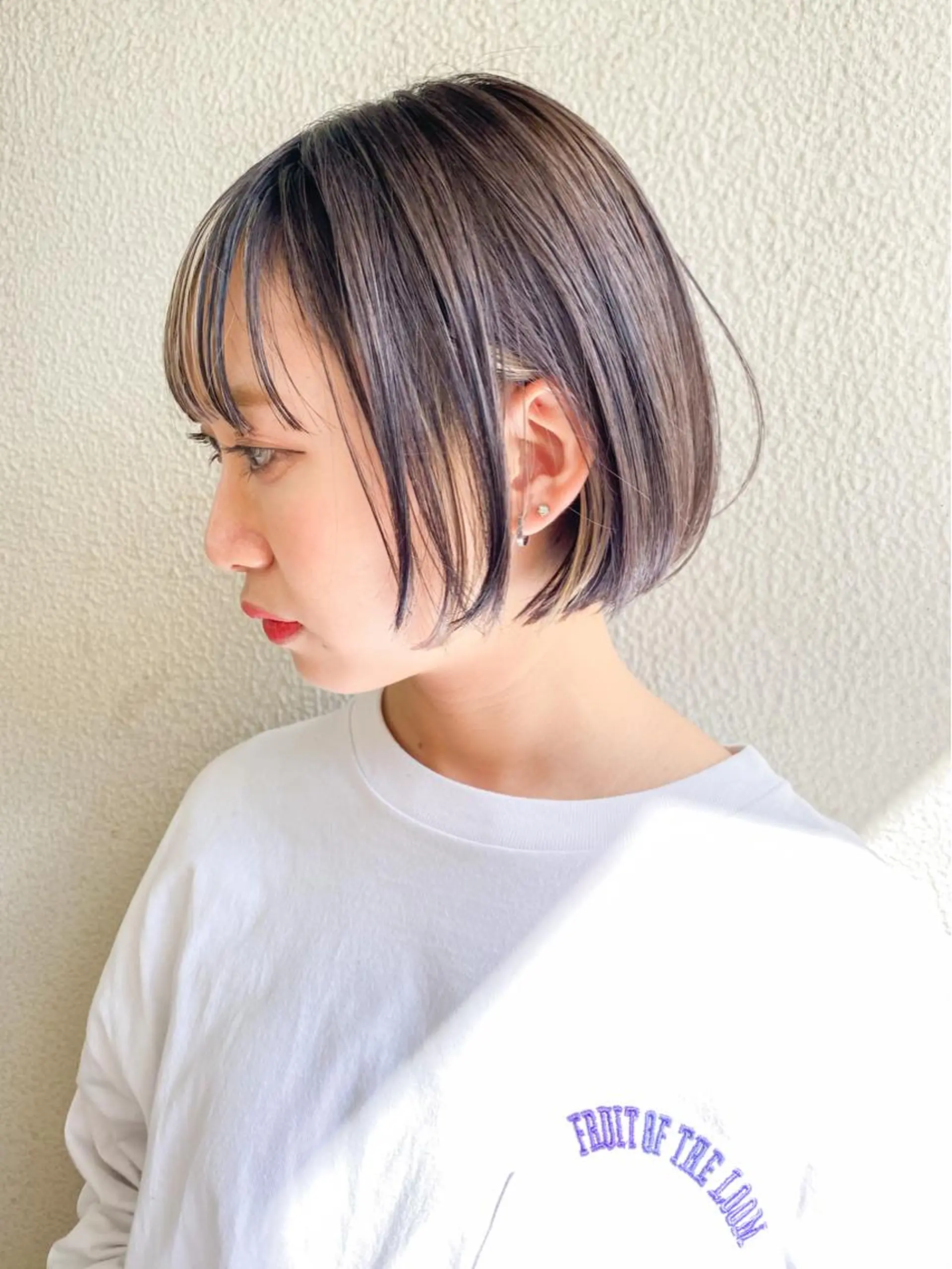 ミディアム カラー 栄・伏見 JOULE'Sのヘアスタイル