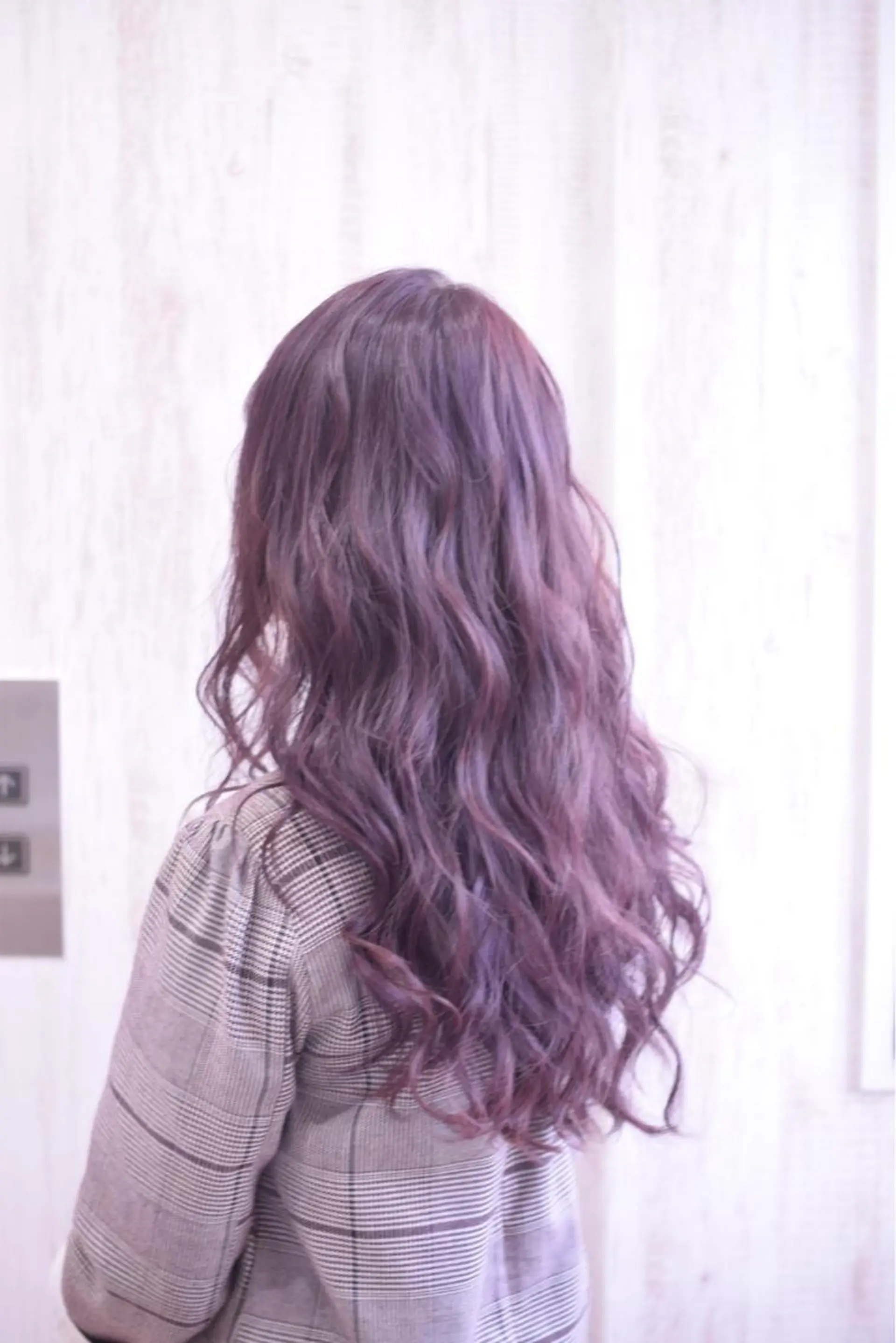 ロング カラー GATE.所属・GATE. staffのヘアスタイル