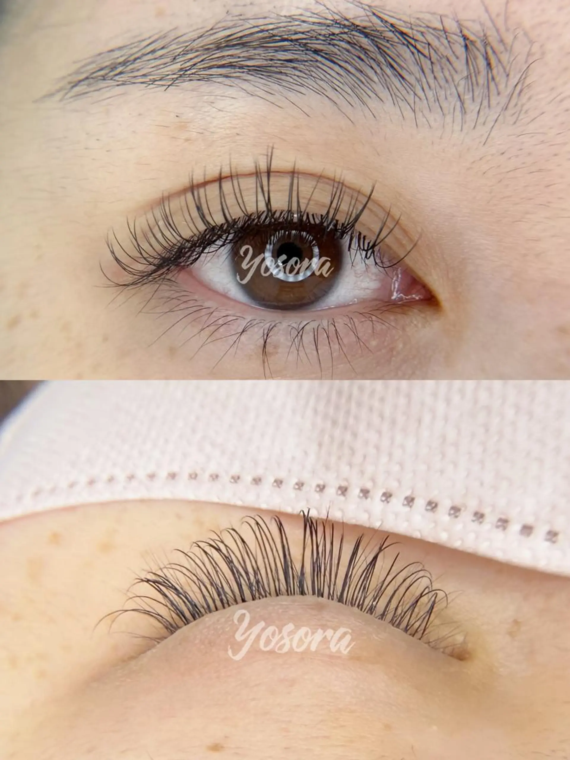 マツエク・マツパ フラットラッシュ マツエク Yosora salonのマツエク・マツパデザイン