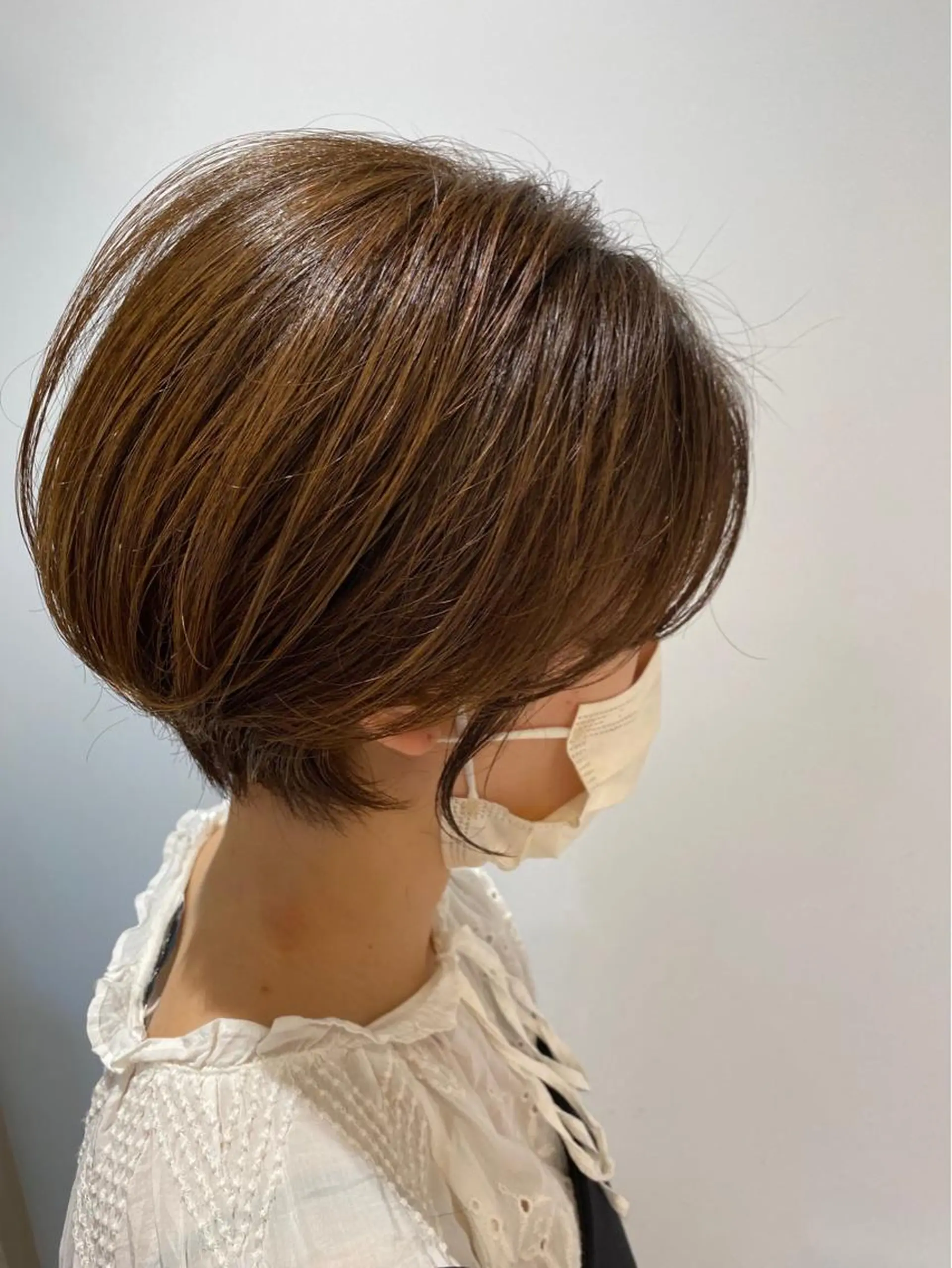 ショート ウサミ/髪質改善 酸性ストレート🌈のヘアスタイル