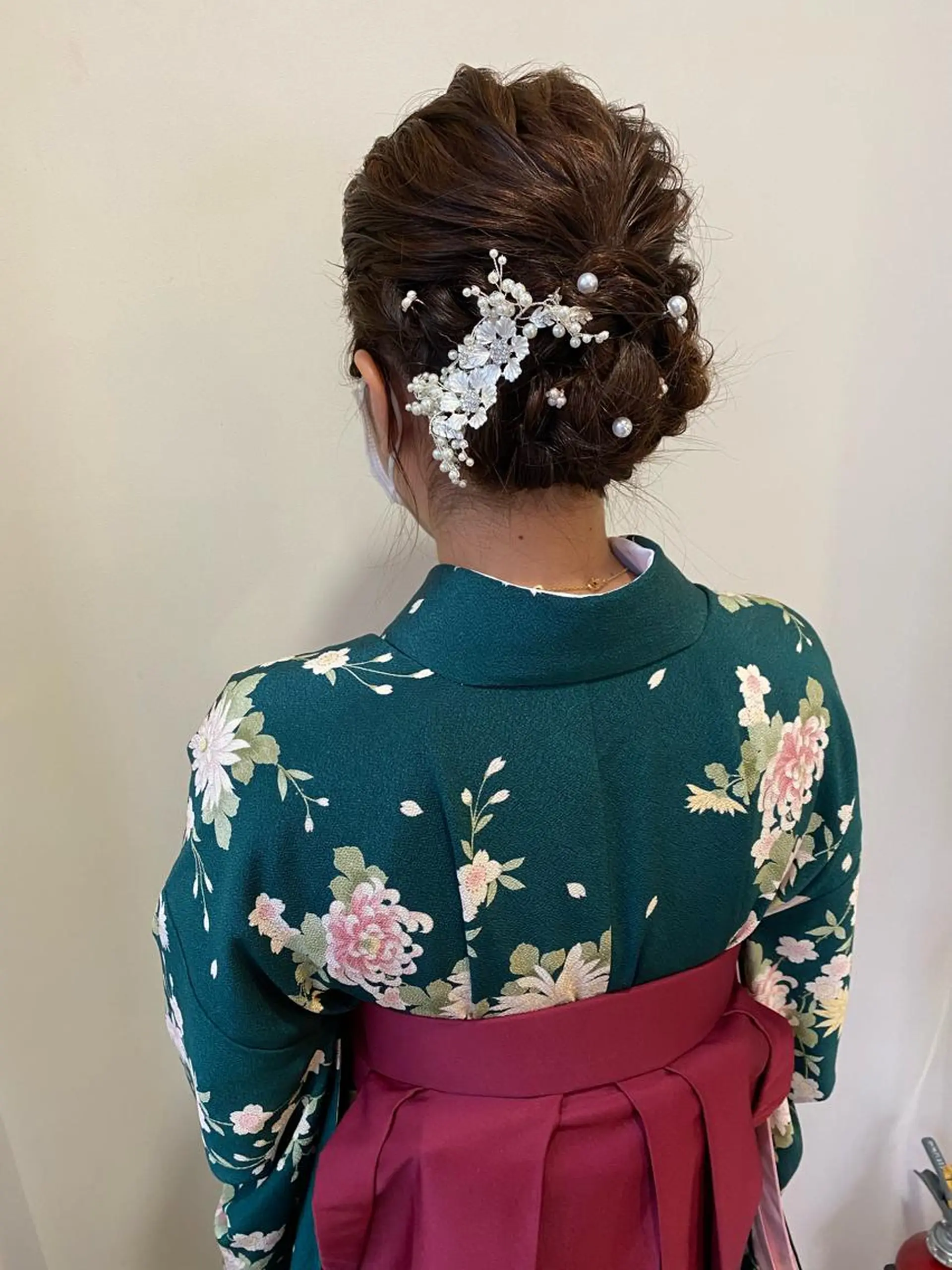 セミロング 卒業式のヘアスタイル すみす🎀ヘアメ/ 艶カラー/エクステのヘアスタイル