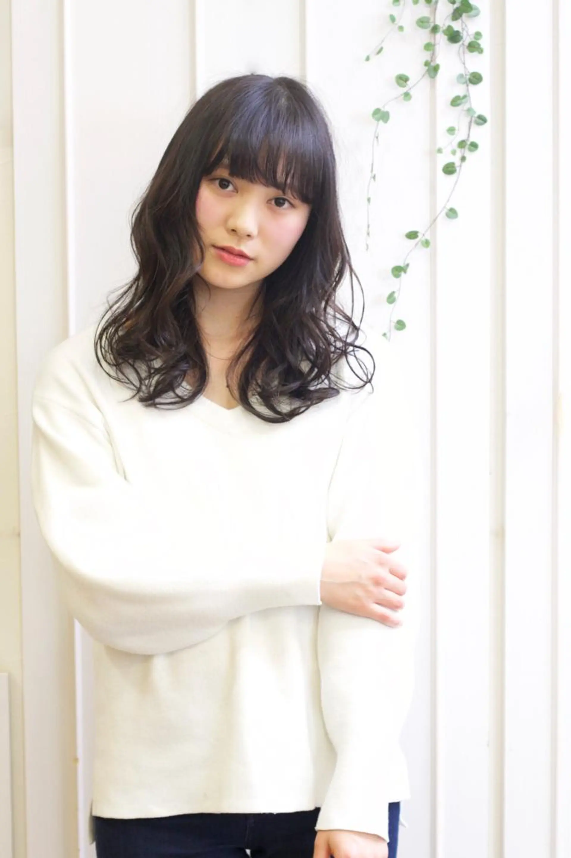 ミディアム パーマ ミディアムパーマ デジタルパーマ カット パーマ 尚平 40代からの 髪質改善専門のその他イメージ