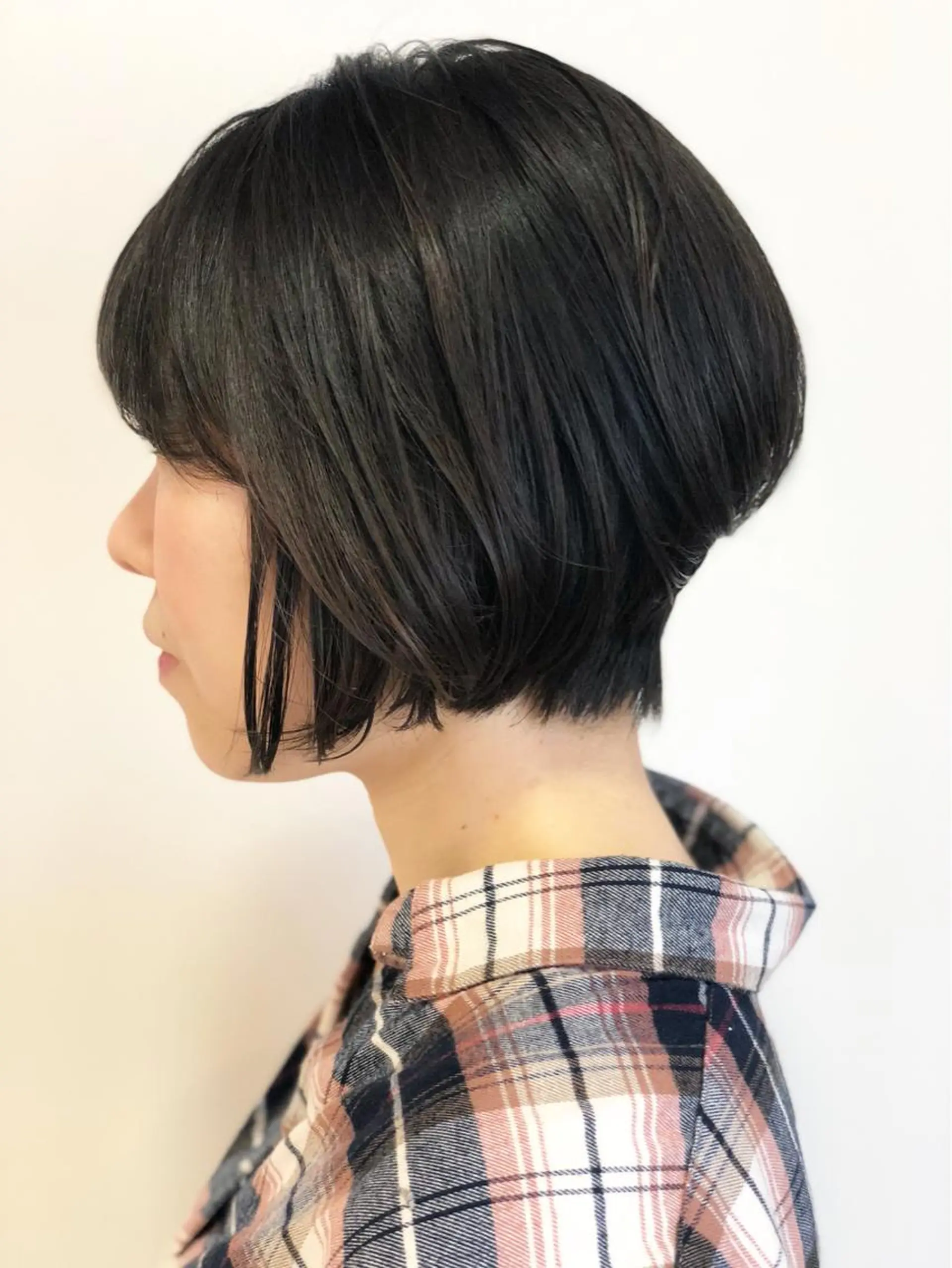 ショート ショートボブ ボブ ショートヘア 小顔カット 門田 恭弥のヘアスタイル