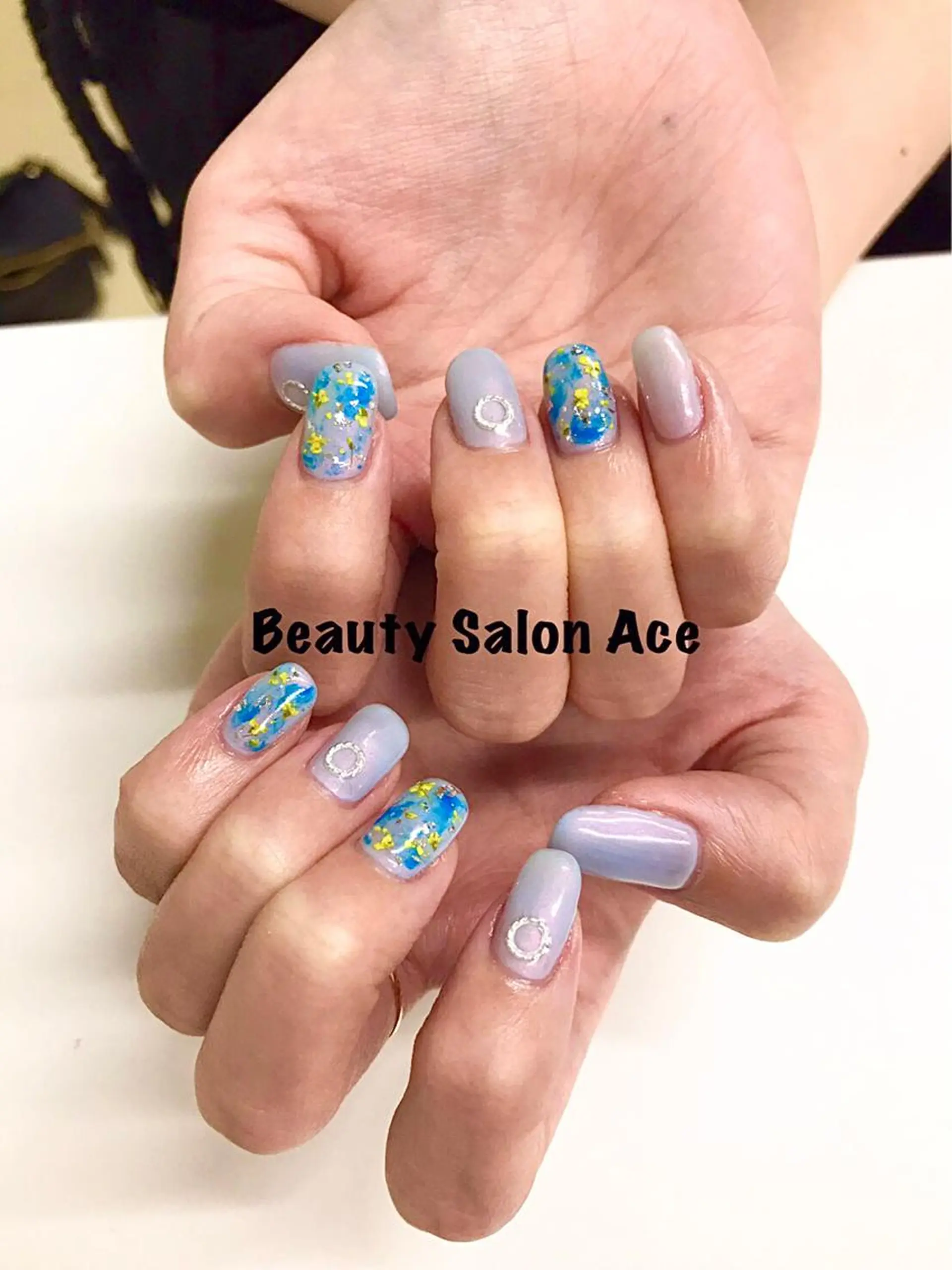 ネイル Beauty Salon Ace（ネイルサロン　エース）所属・池袋フィルイン Ace♡長さだしのネイルデザイン