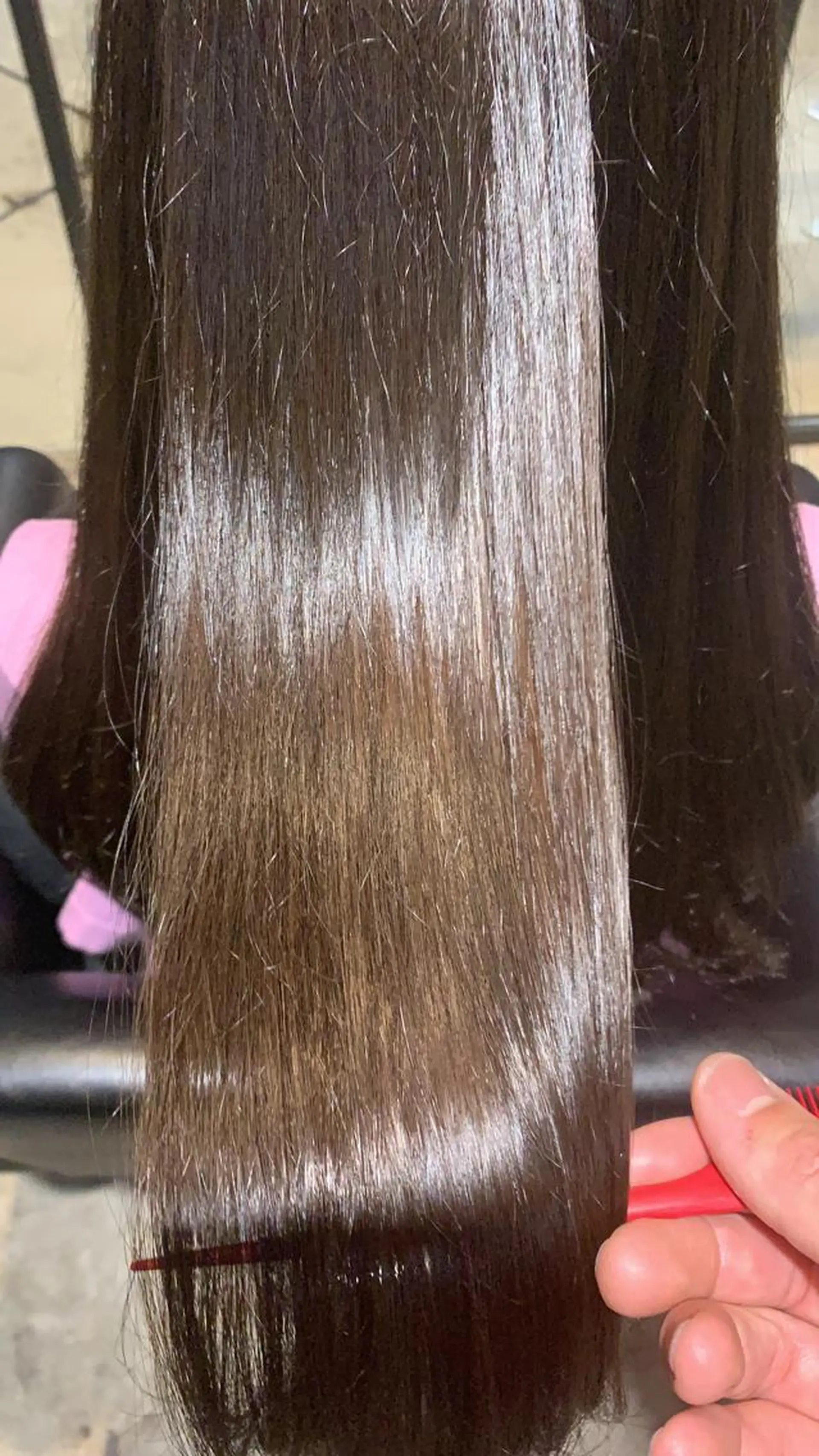 セミロング カラー 🌈艶髪/髪質改善 新宿itouのヘアスタイル