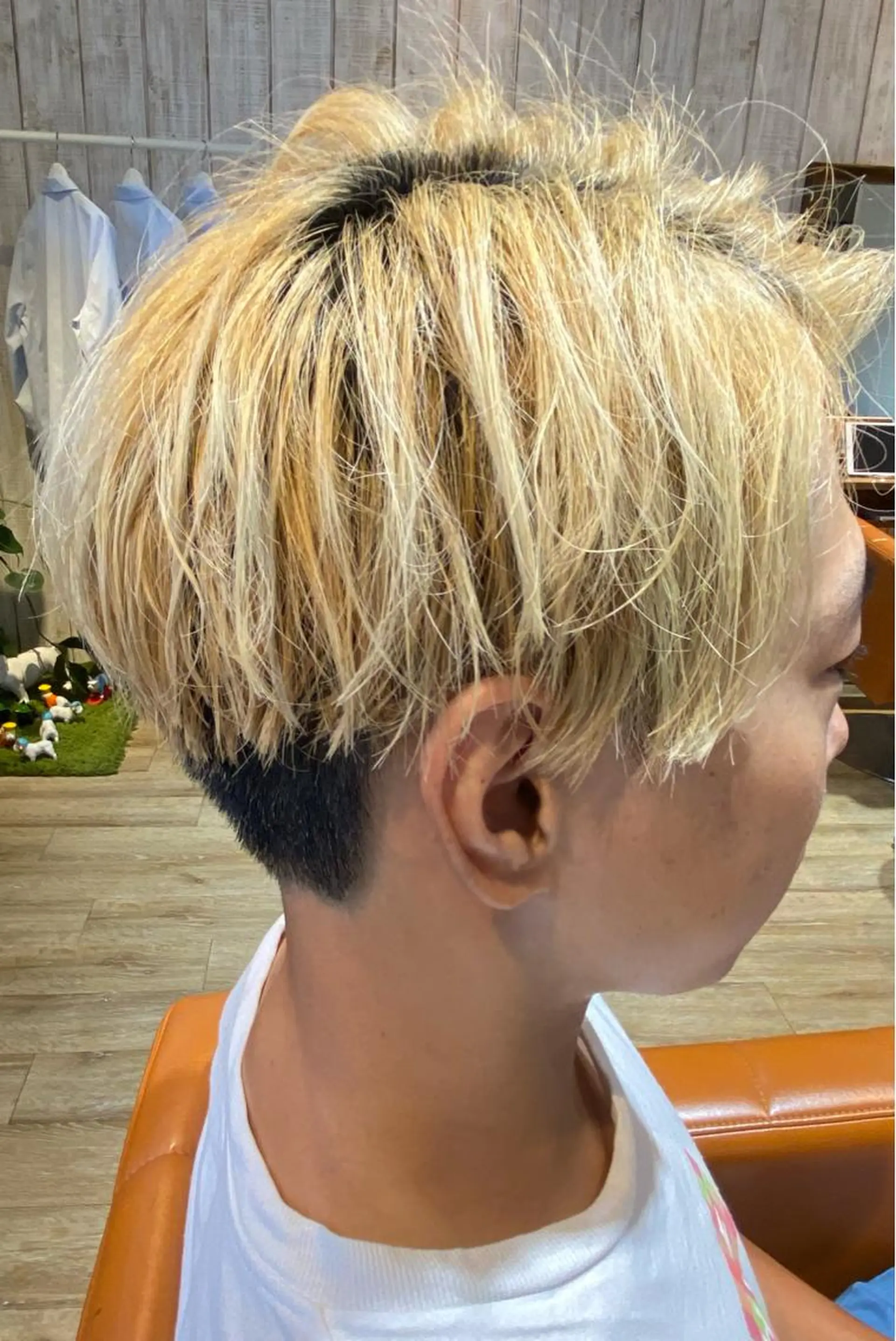 メンズ カット 縮毛矯正 トリートメント ICON所属・艶美髪マスター 店長✂︎YUKKEのヘアスタイル