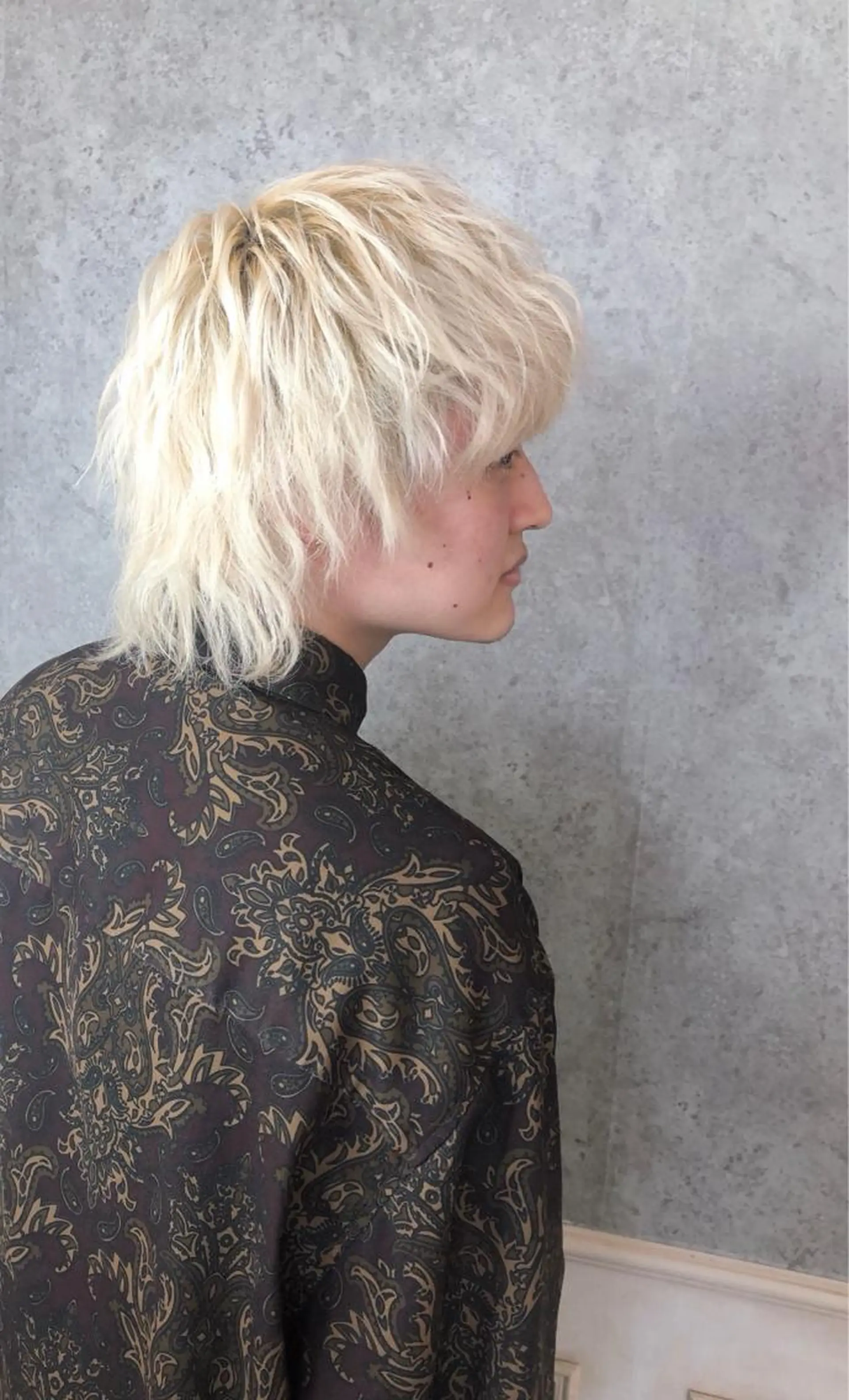 カラー メンズ ヘアカラー 似合わせメンズ特化 渡辺尚暉のヘアスタイル