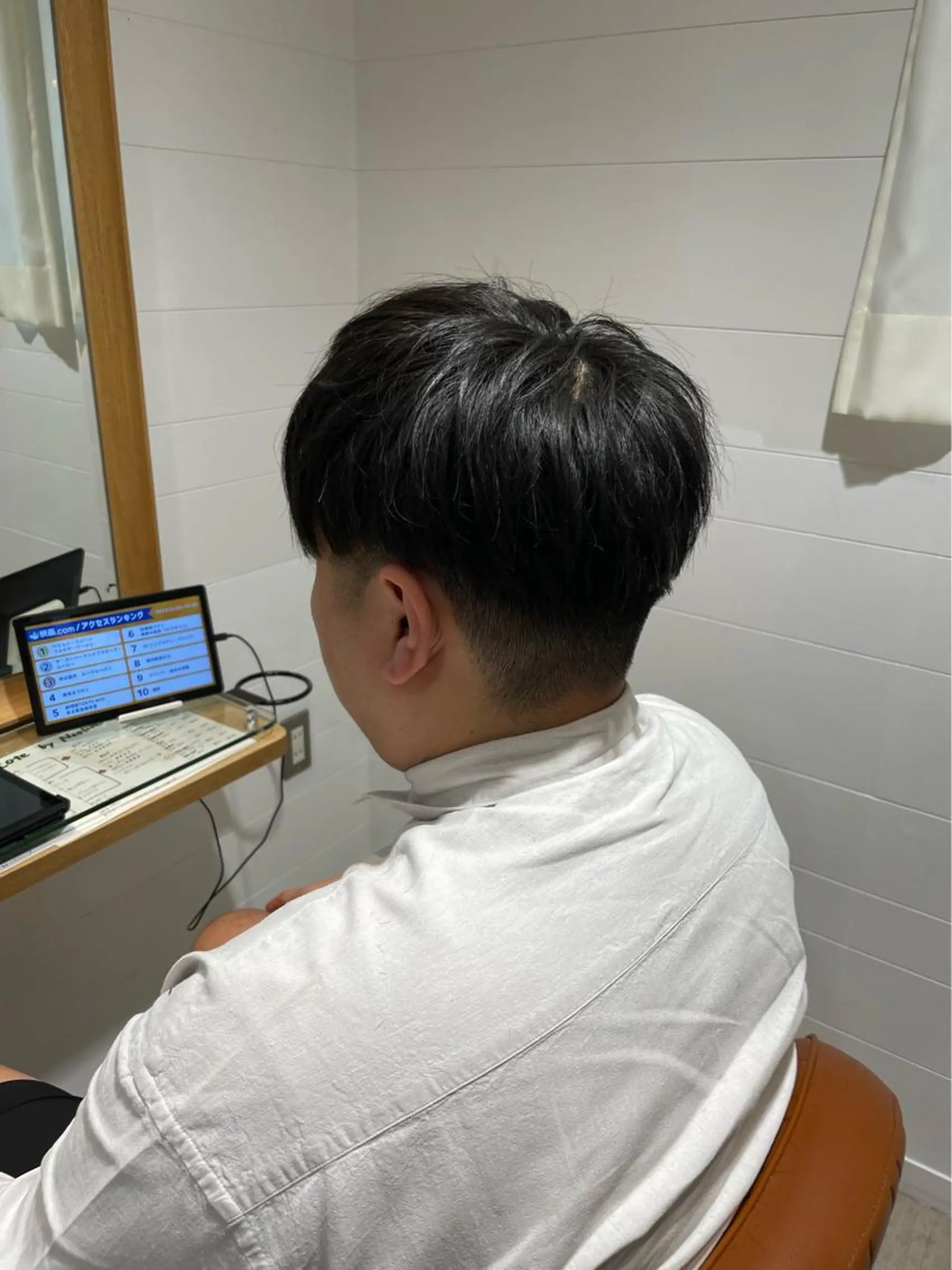 メンズ カット 🐝メンズハイライト …Rioのヘアスタイル