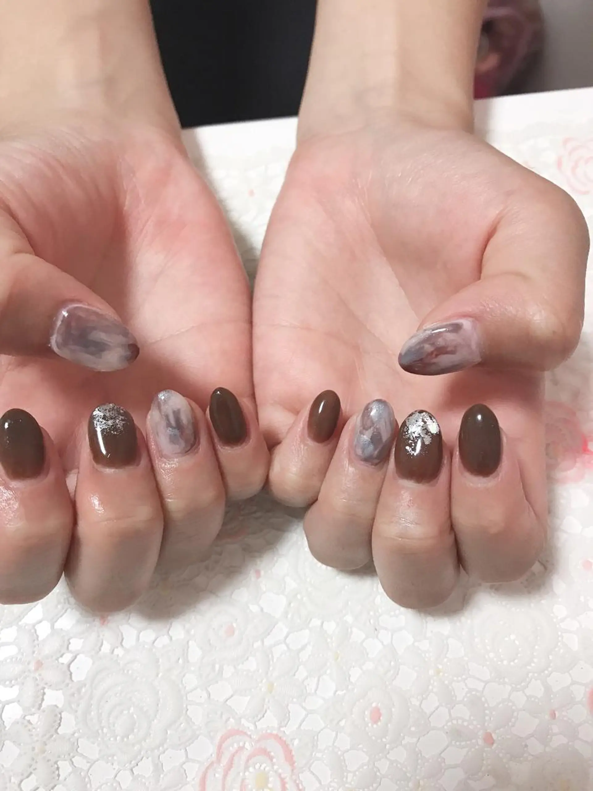 ネイル 藤 あやのネイルデザイン