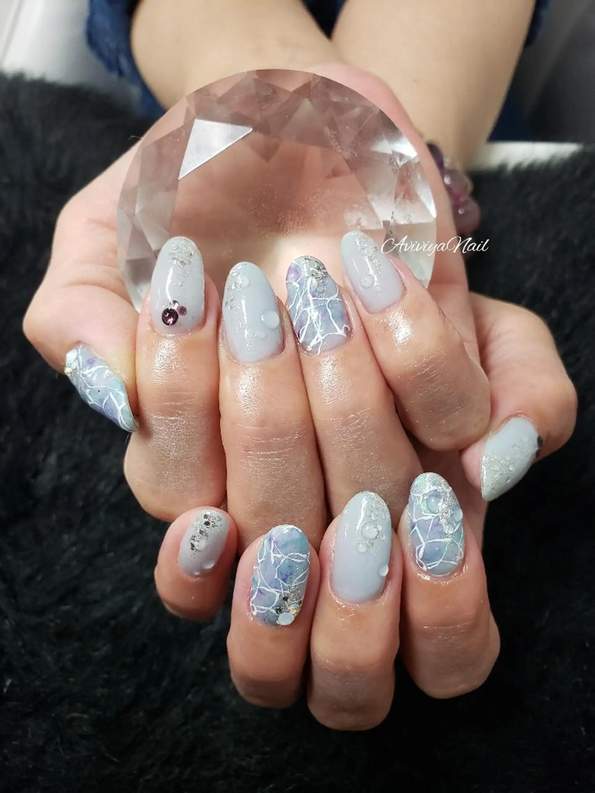 ネイル AviviyaNail所属・kubo ayaのネイルデザイン