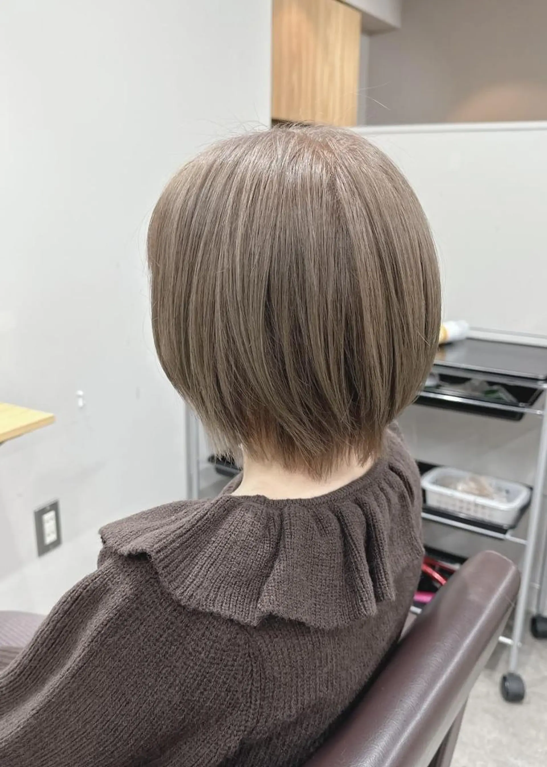 ショート カラー ✨【公式】 juhl.横浜✨のヘアスタイル