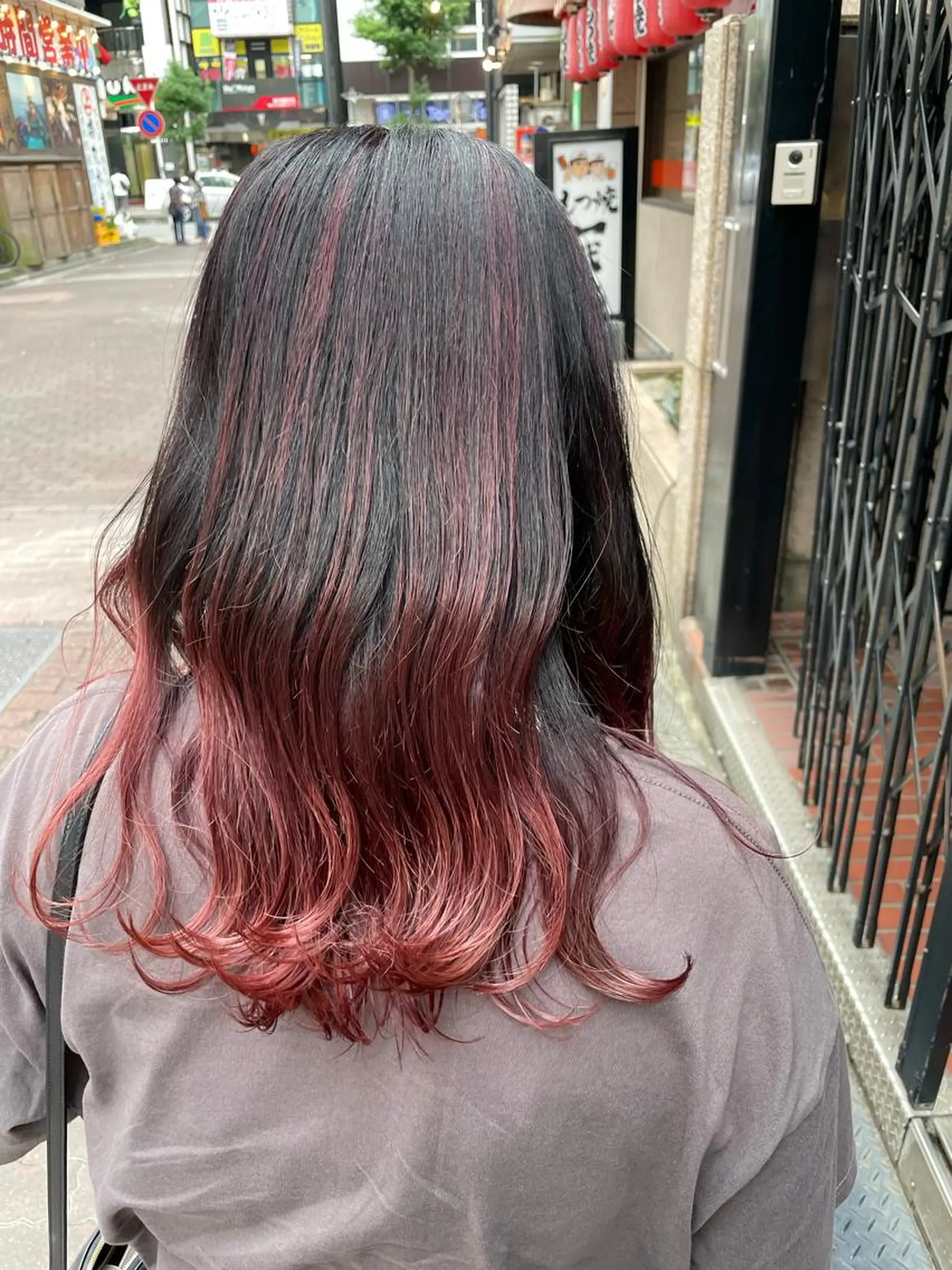 ロング カット ヘアカラー トリートメント ヘッドスパ ヘアセット 井上秀樹／大宮駅西口 駅前サロン/髪質改善のヘアスタイル