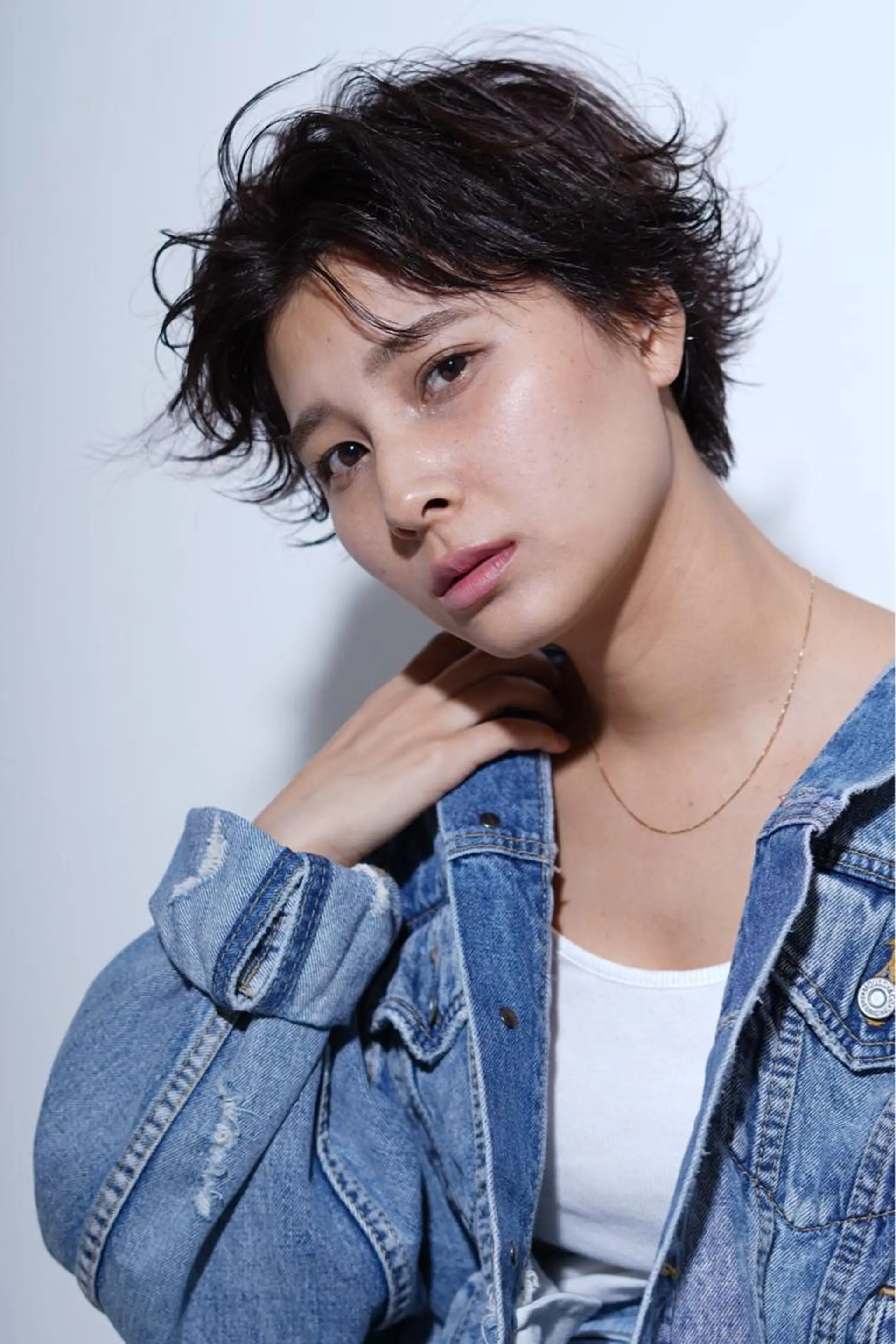 カラー GOBUN NO ROKU【ゴブンノロク】所属・住田悠紗/ カットモデル募集中のヘアスタイル