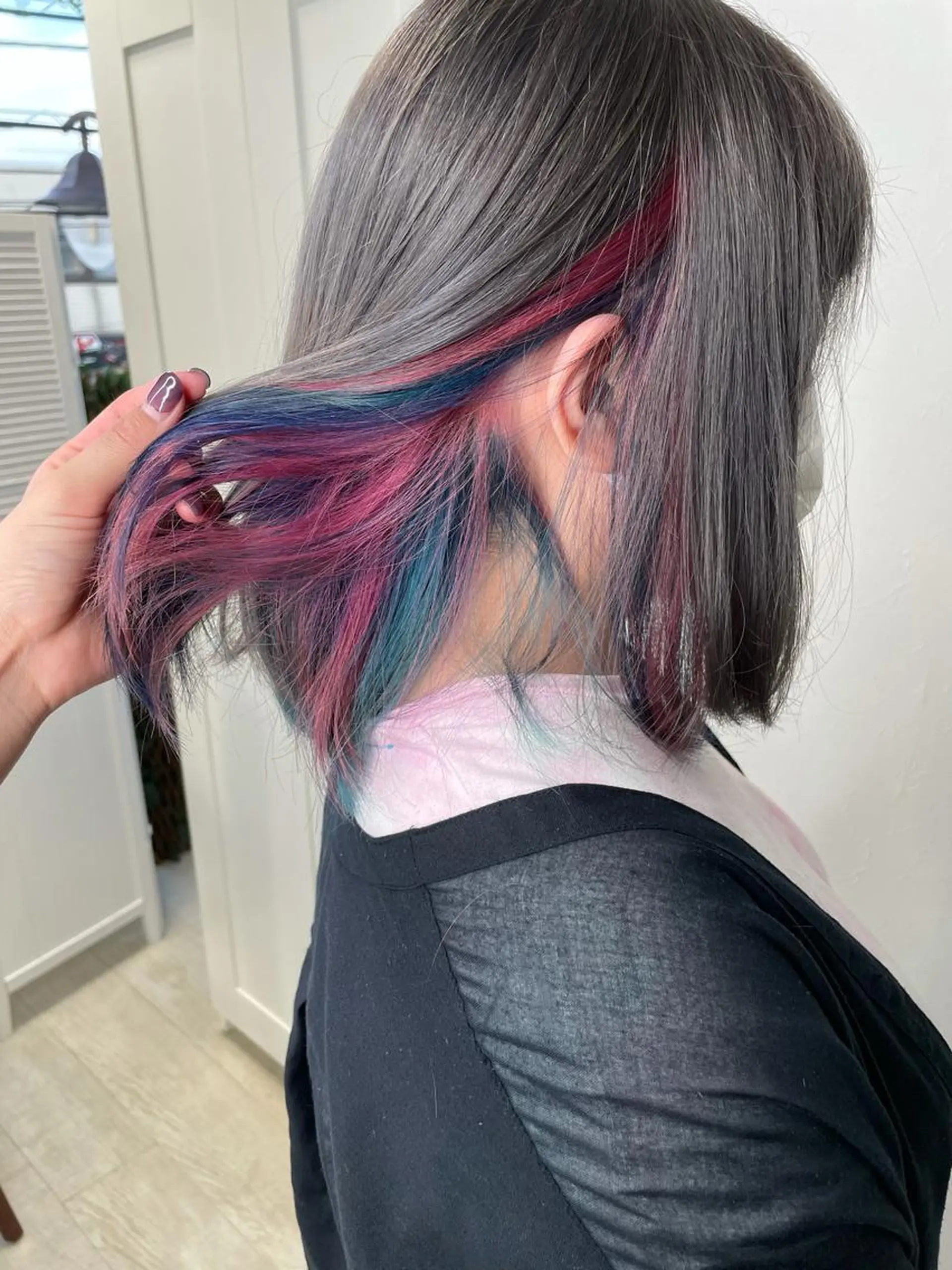 ミディアム force  hair所属・🫧富田 苑実🫧のヘアスタイル