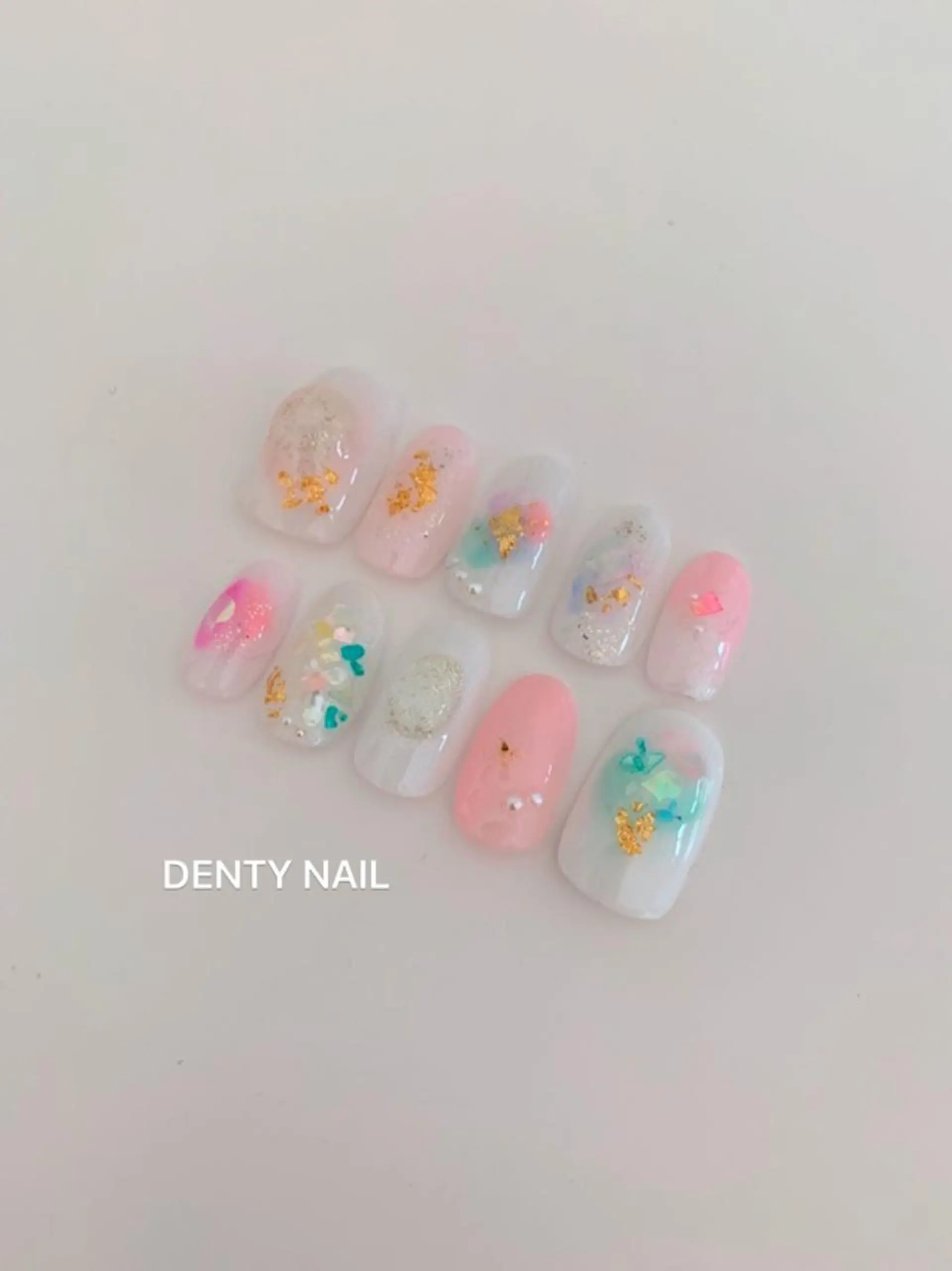 ネイル ハンドネイル DENTY NAIL所属・DENTY NAIL -ArtRoom-のネイルデザイン