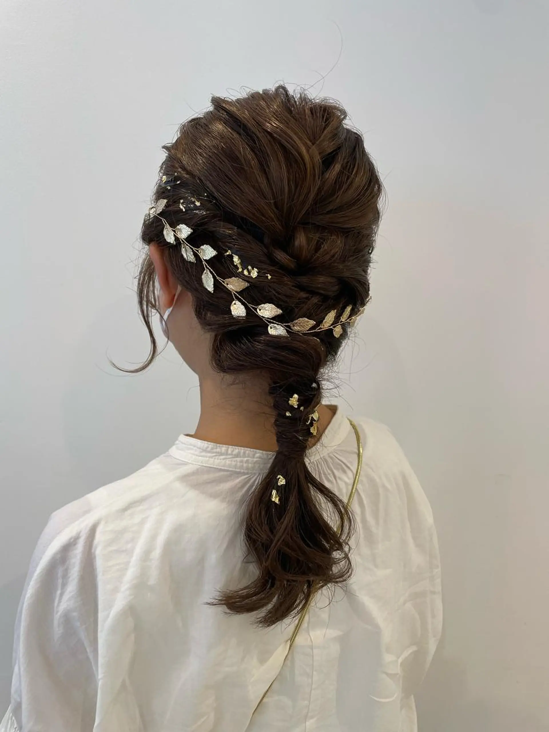 ヘアアレンジ トルクアータ伏見 MIKUのヘアスタイル