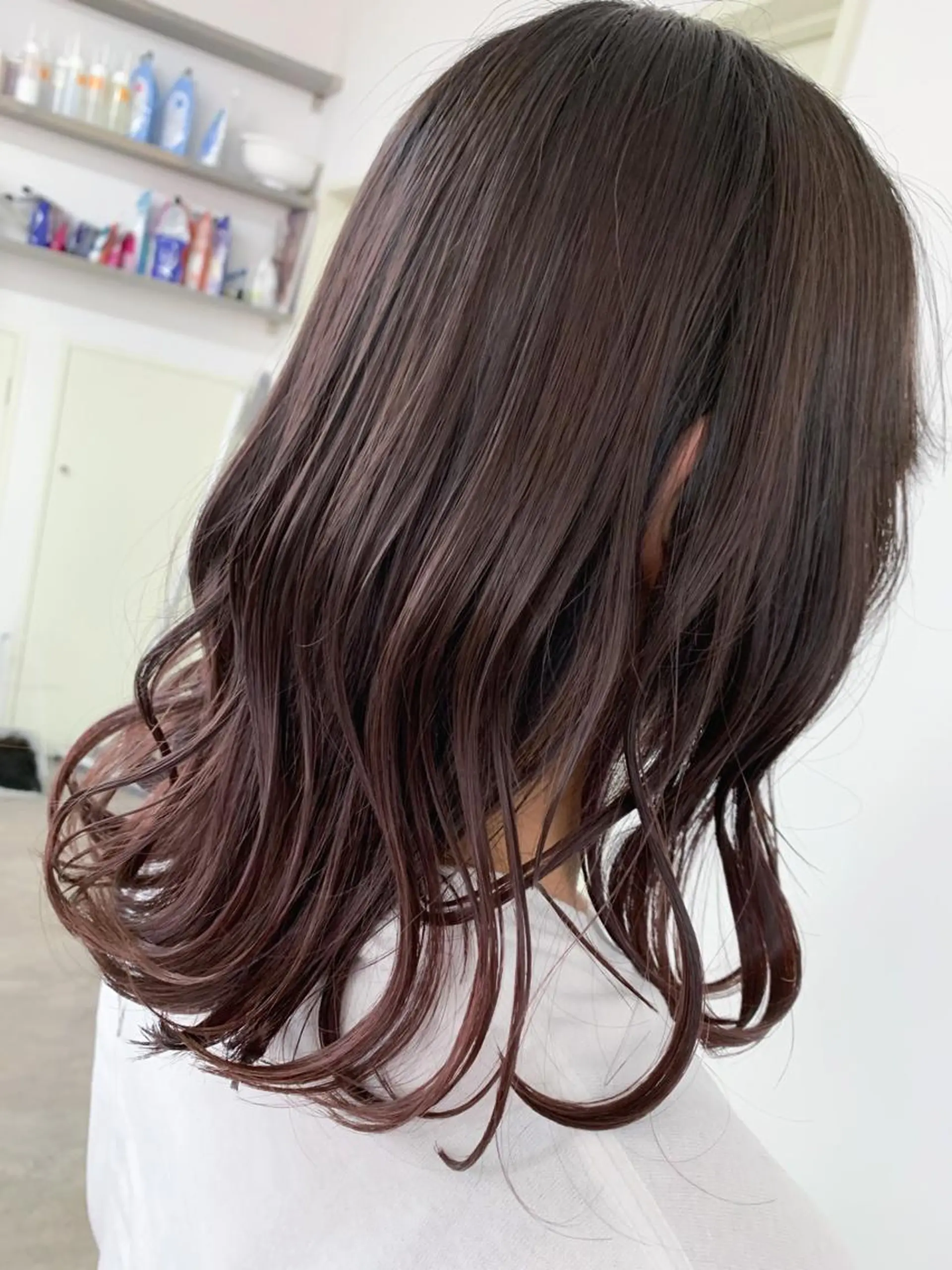 セミロング 🥇近藤 恭輔🥇 Recharme新保のヘアスタイル