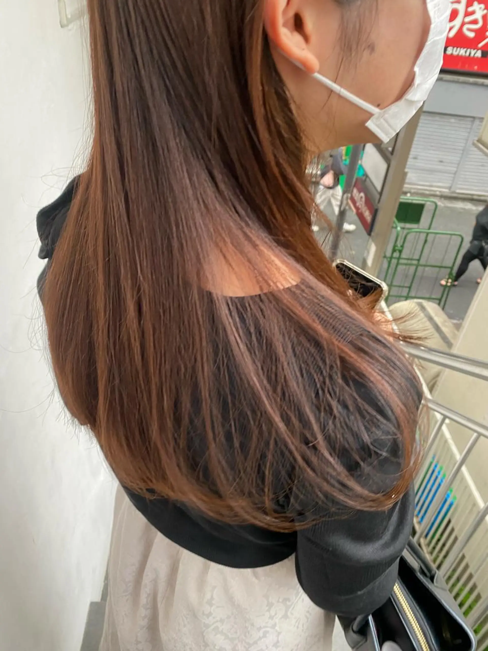 ミディアム SALOWIN新宿三丁目frente所属・髪質改善/艶カラー MISATOのヘアスタイル