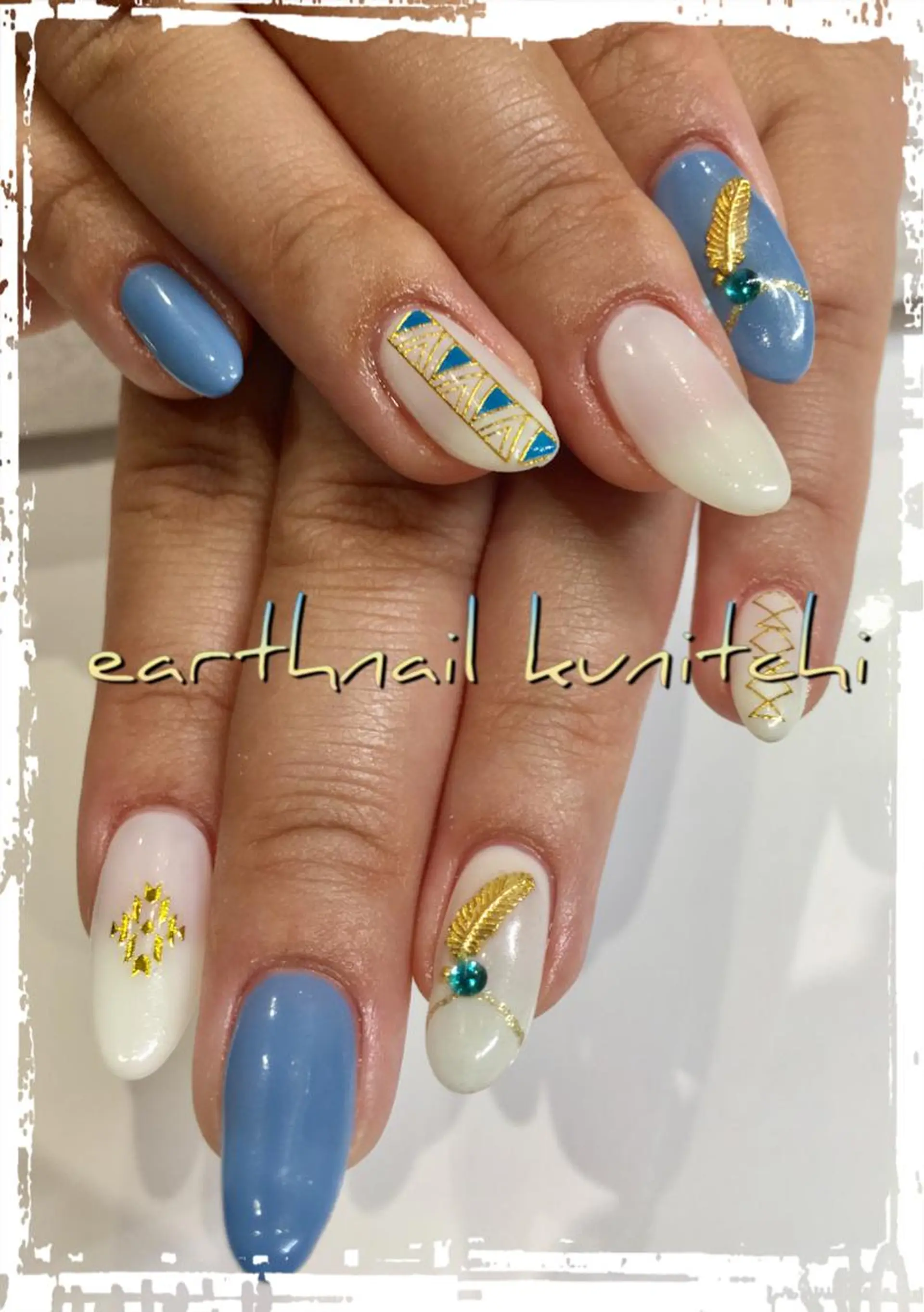 ネイル 佐藤 まりえのネイルデザイン