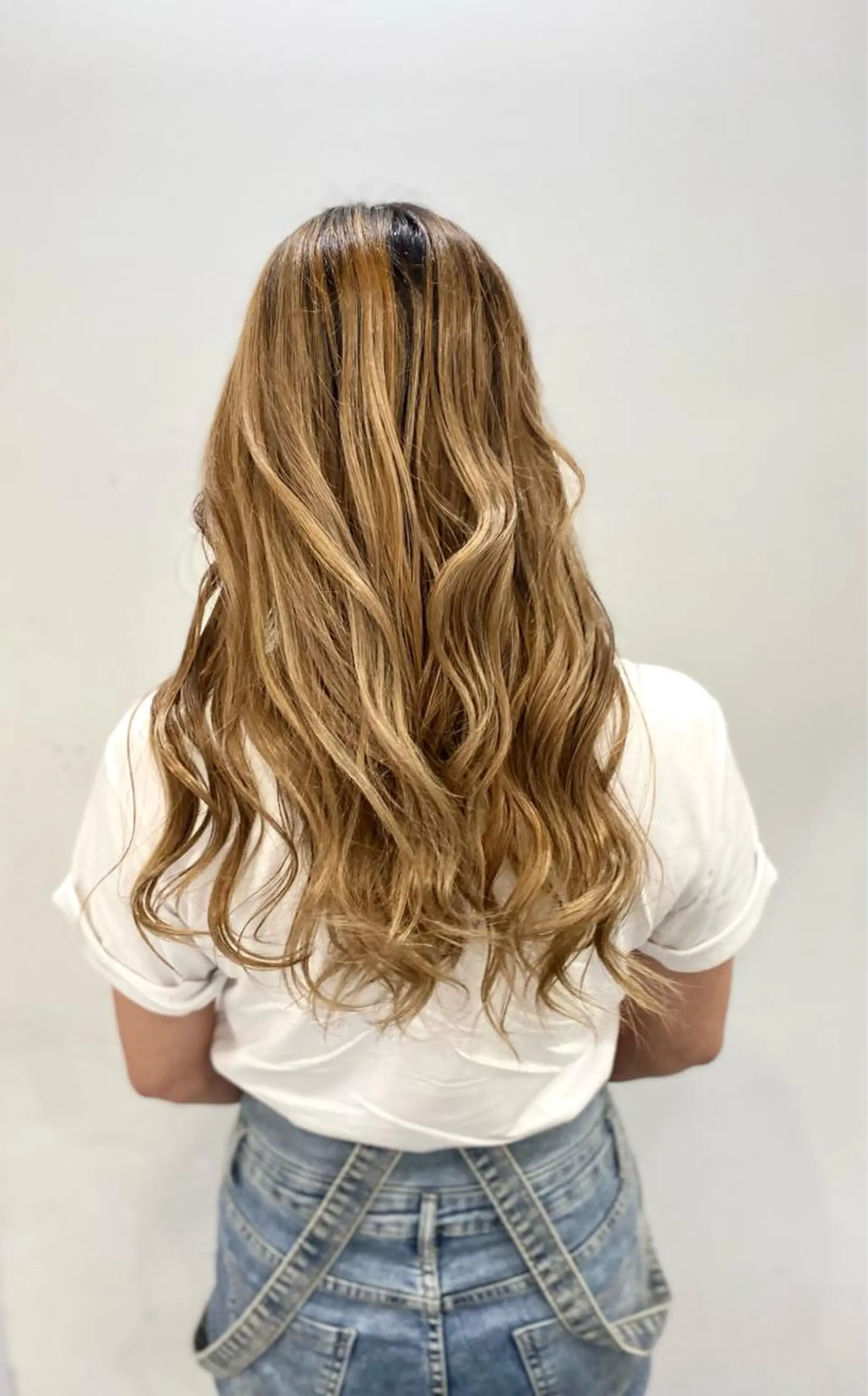 ロング カラー opus 店長大和 レイヤー/赤み消しのヘアスタイル