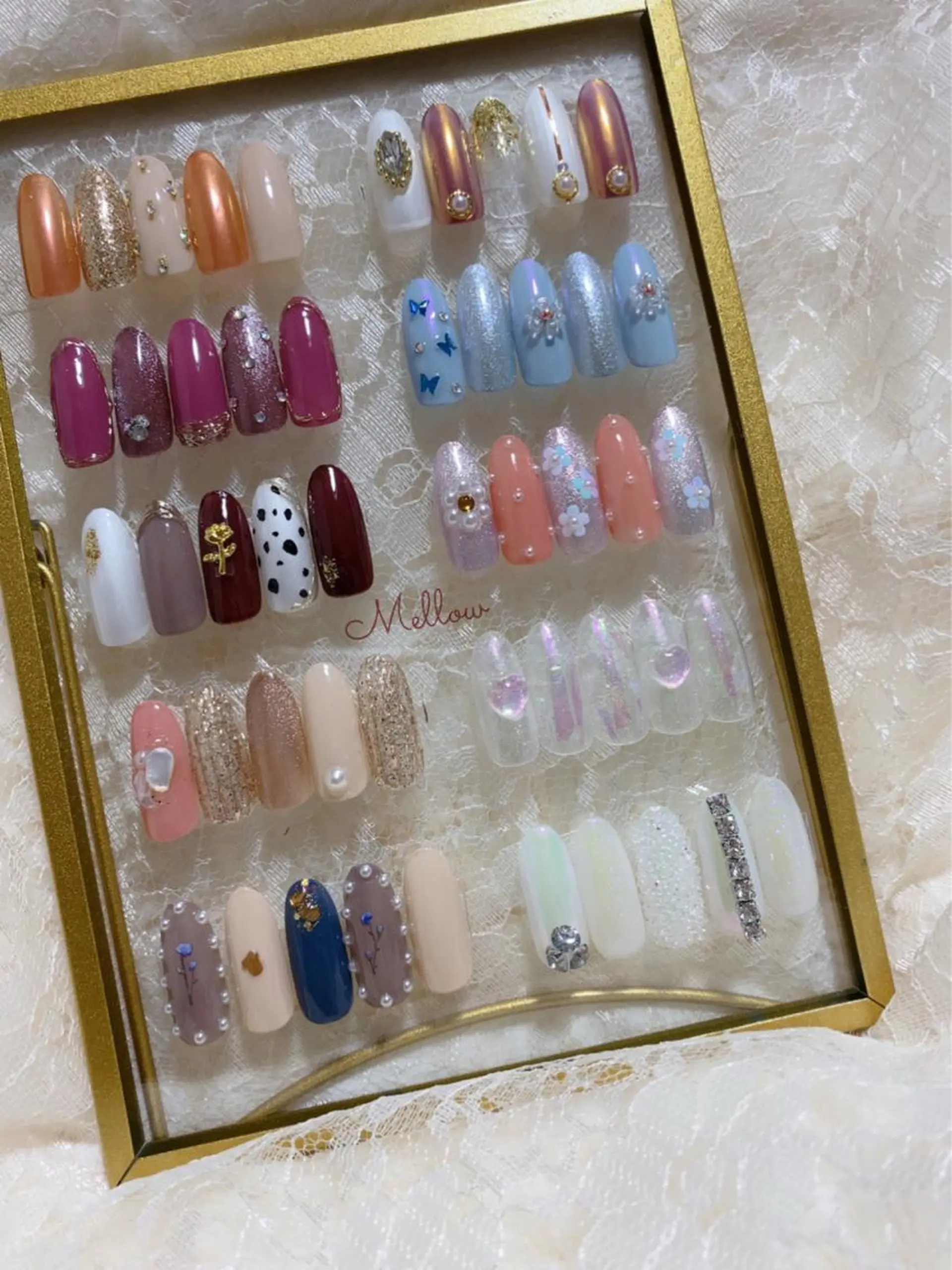 ネイル mayu 𓃠のネイルデザイン