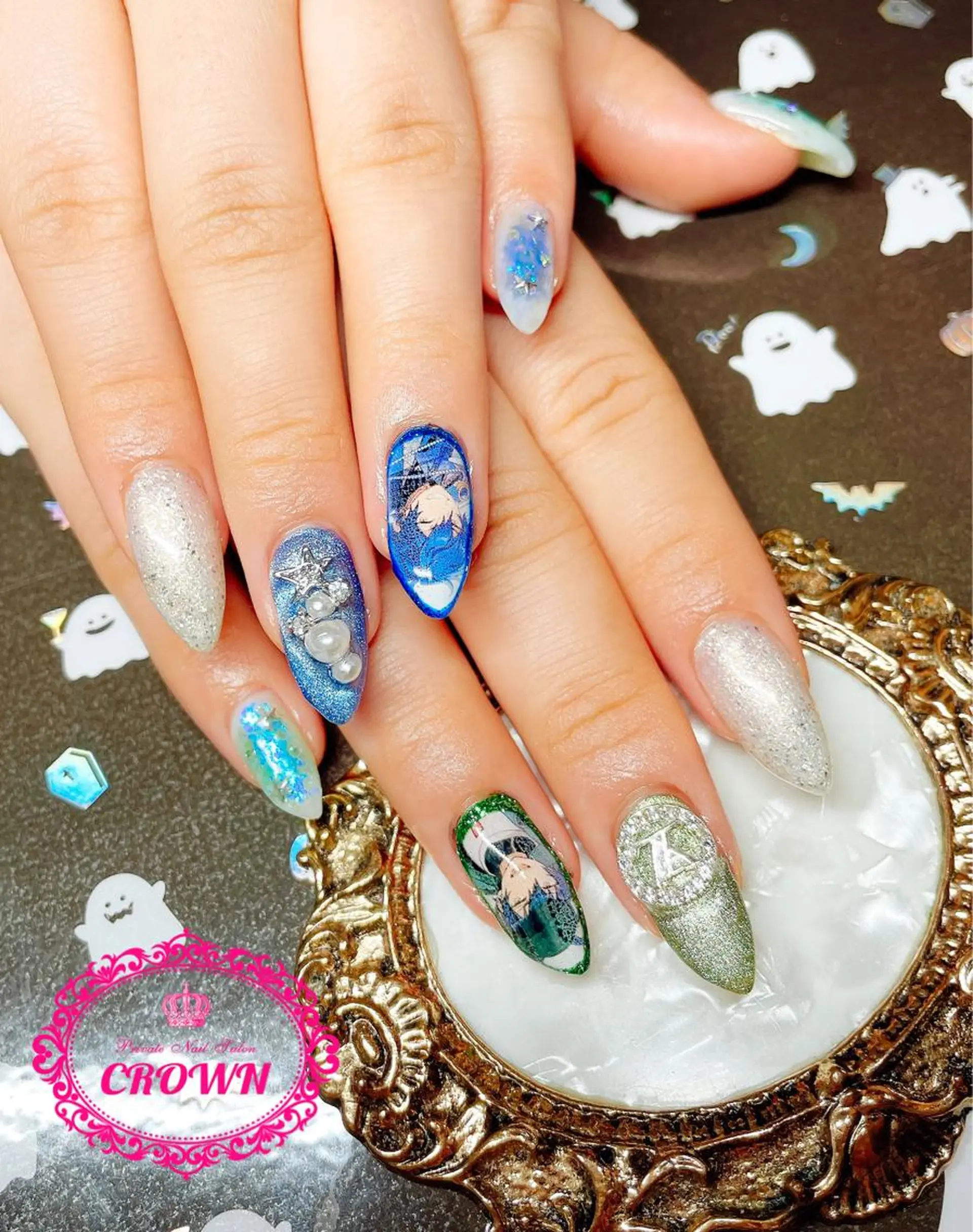 ネイル CROWN プライベートサロンのネイルデザイン