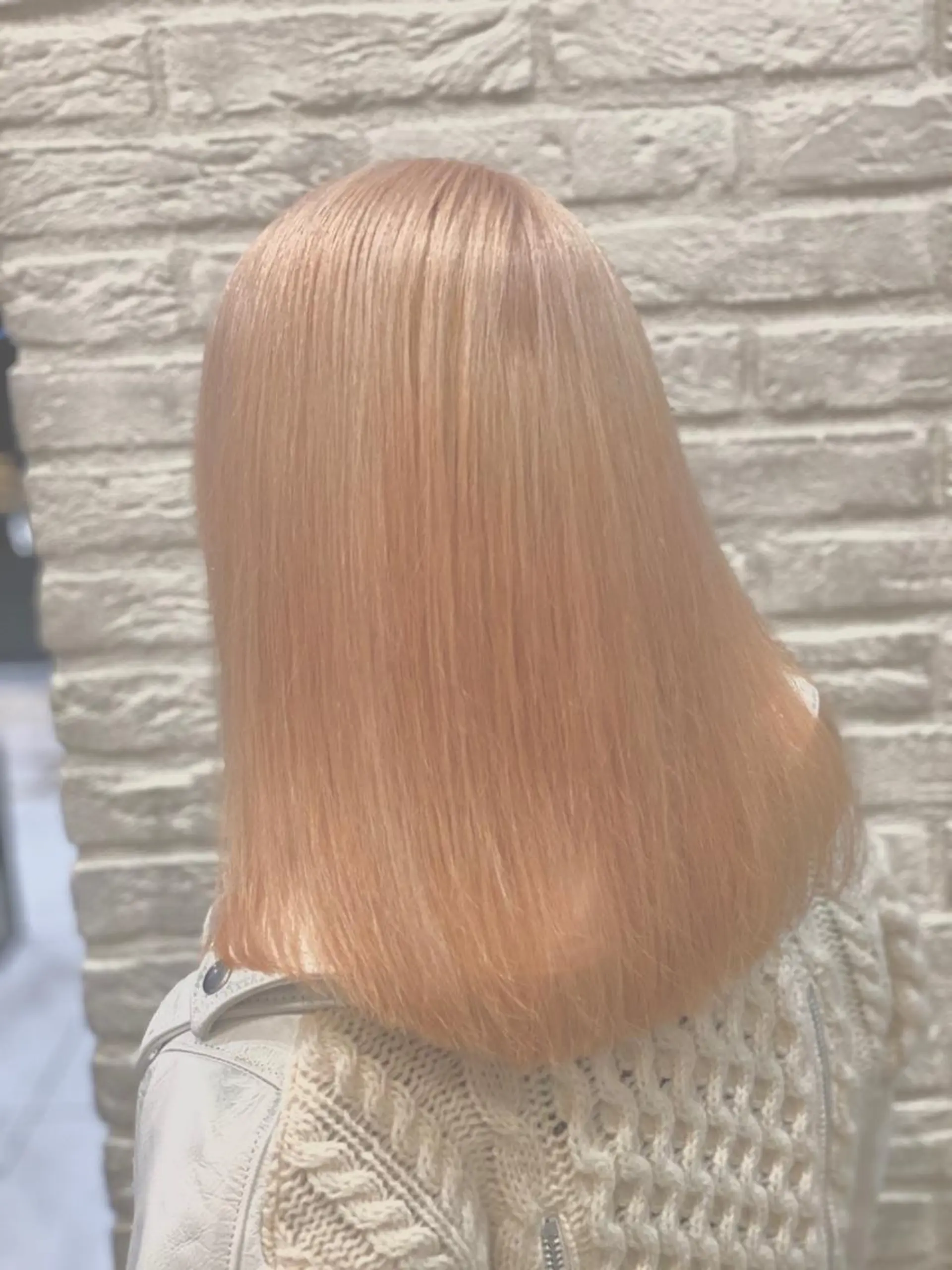 ミディアム カラー THINK SHOP KANTAのヘアスタイル